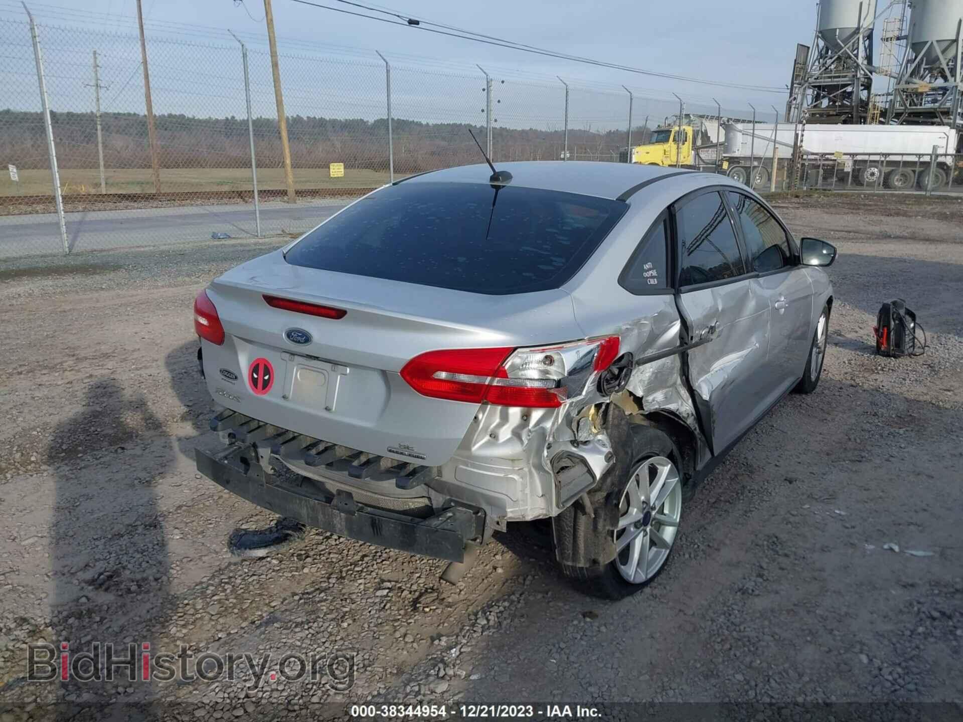 2015 FORD FOCUS - VIN: 1FADP3F25FL366038 - Фото 6