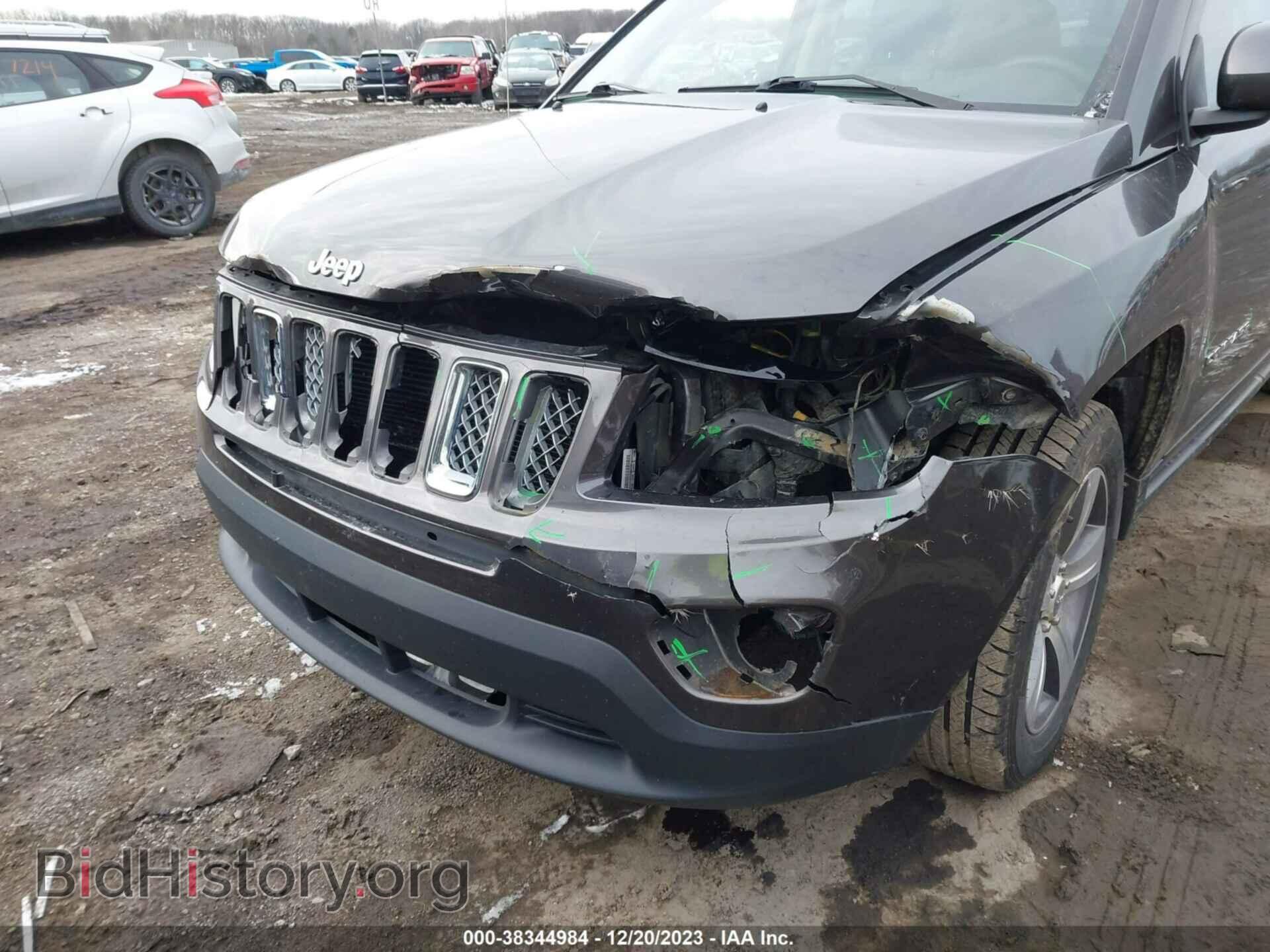2017 JEEP COMPASS - VIN: 1C4NJDEB8HD175573 - Фото 6