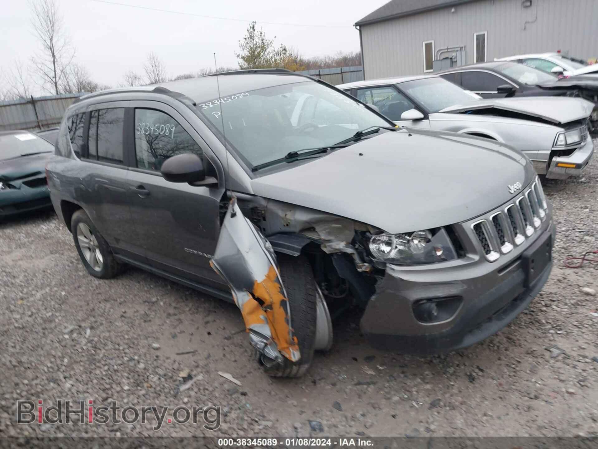 Photo 1C4NJCBB7ED625885 - JEEP COMPASS 2014