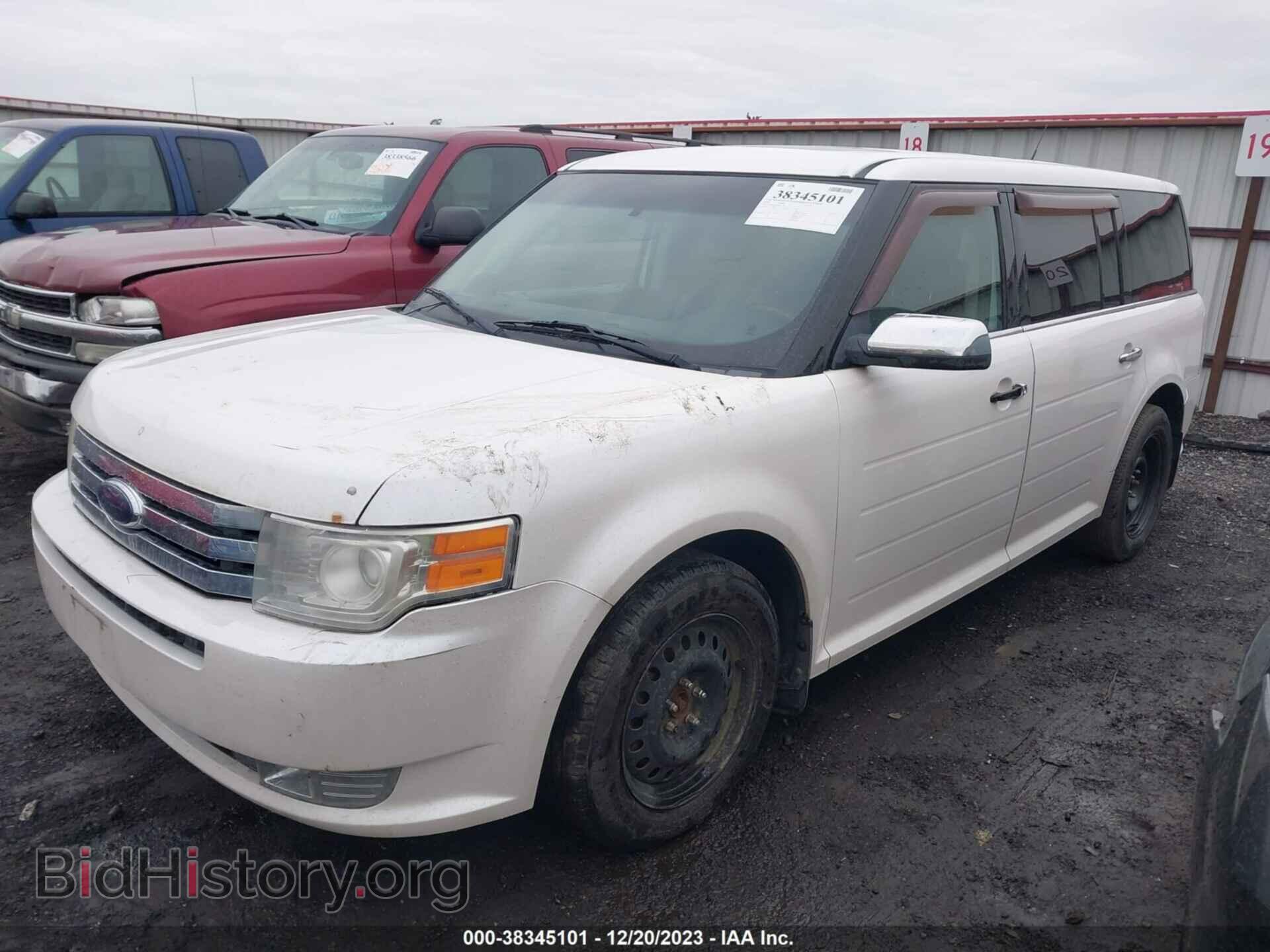 2009 FORD FLEX - VIN: 2FMDK53C89BA37626 - Фото 2