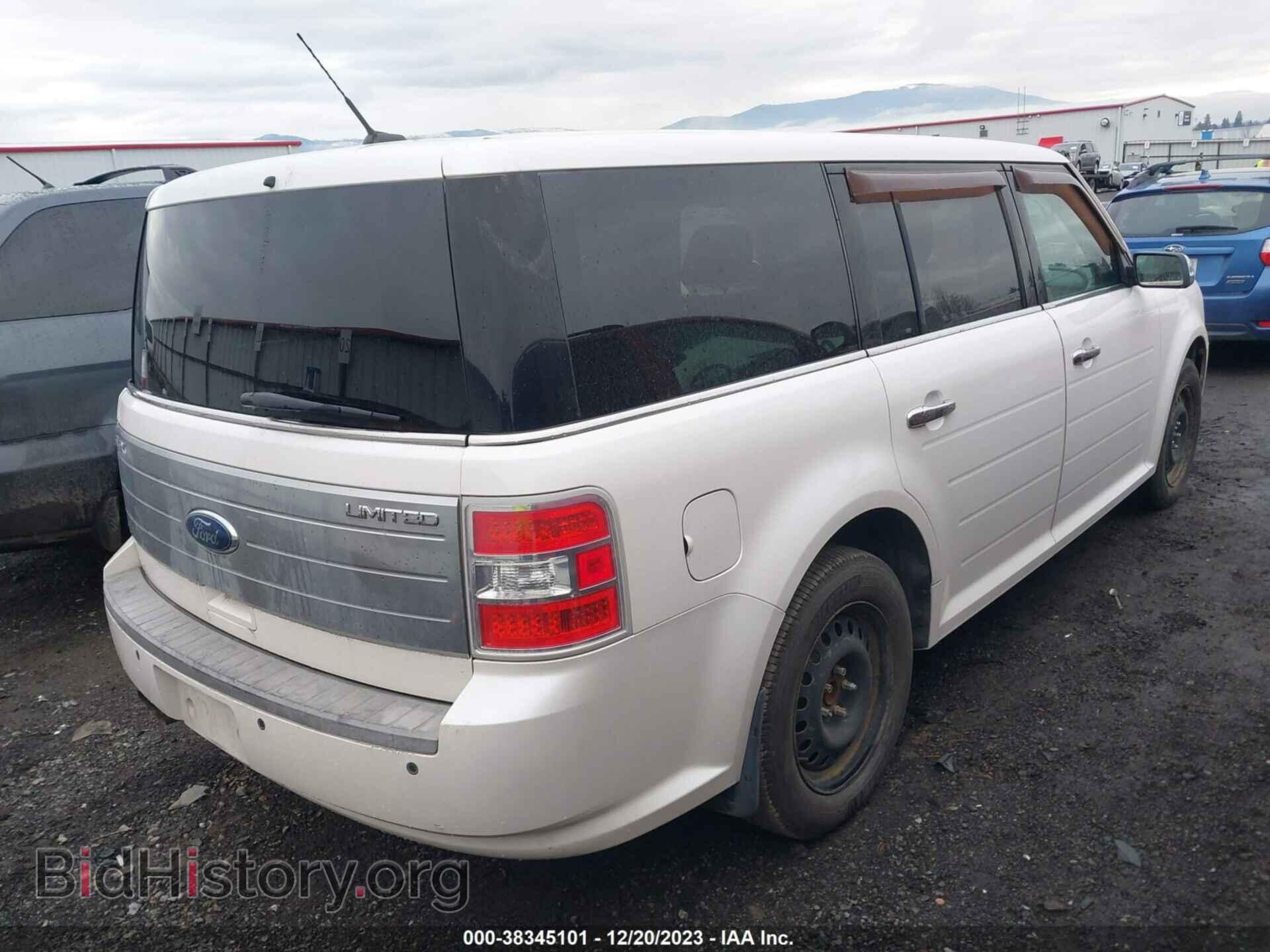 2009 FORD FLEX - VIN: 2FMDK53C89BA37626 - Фото 4
