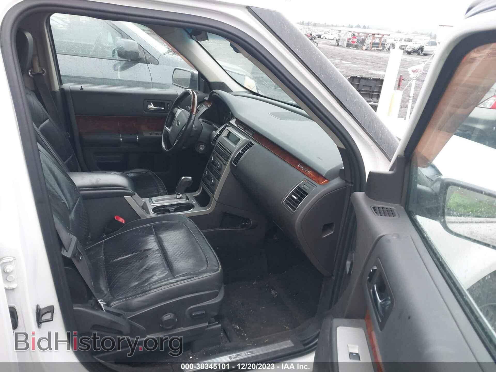 2009 FORD FLEX - VIN: 2FMDK53C89BA37626 - Фото 5