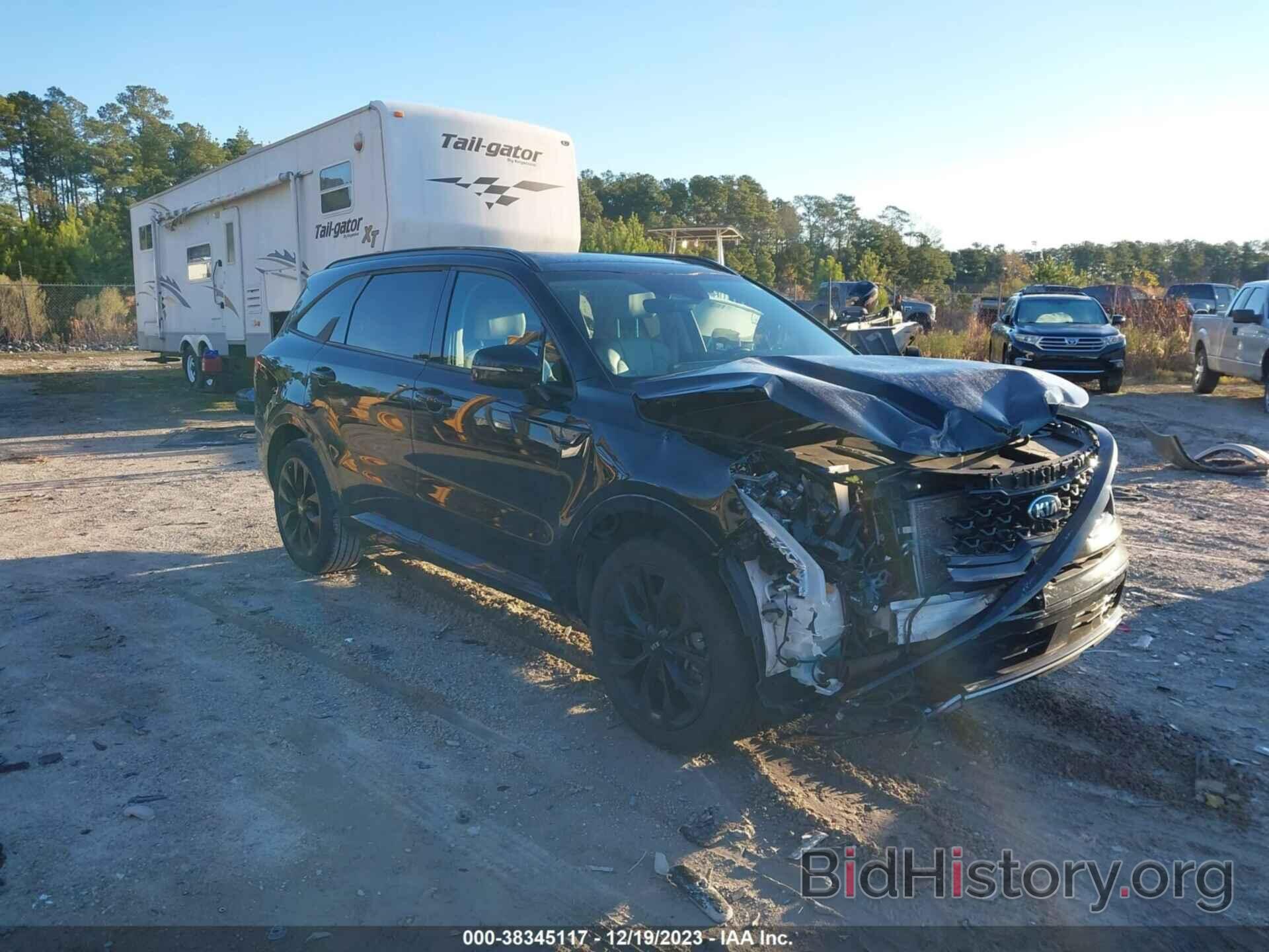 Photo 5XYRK4LF5MG040017 - KIA SORENTO 2021