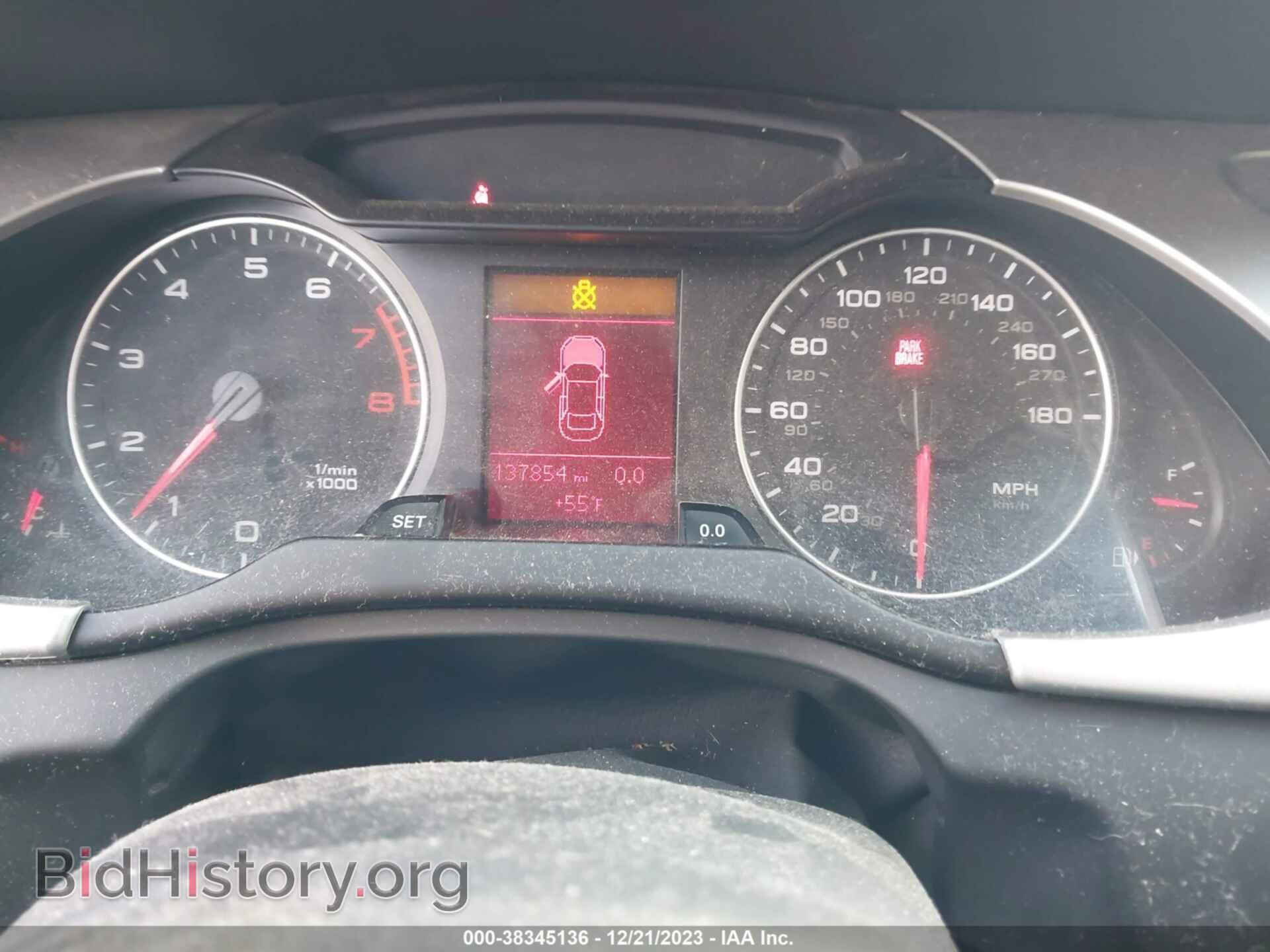 2011 AUDI A4 - VIN: WAUDFAFL8BA087308 - Photo 7