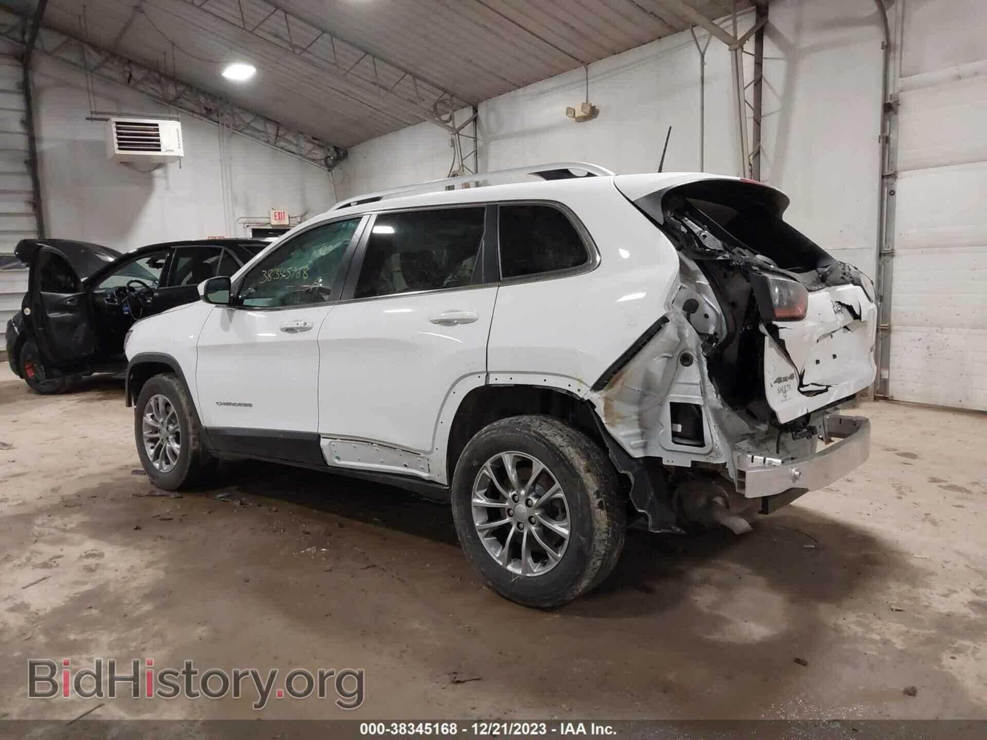 2019 JEEP CHEROKEE - VIN: 1C4PJMLB3KD213617 - Фото 3