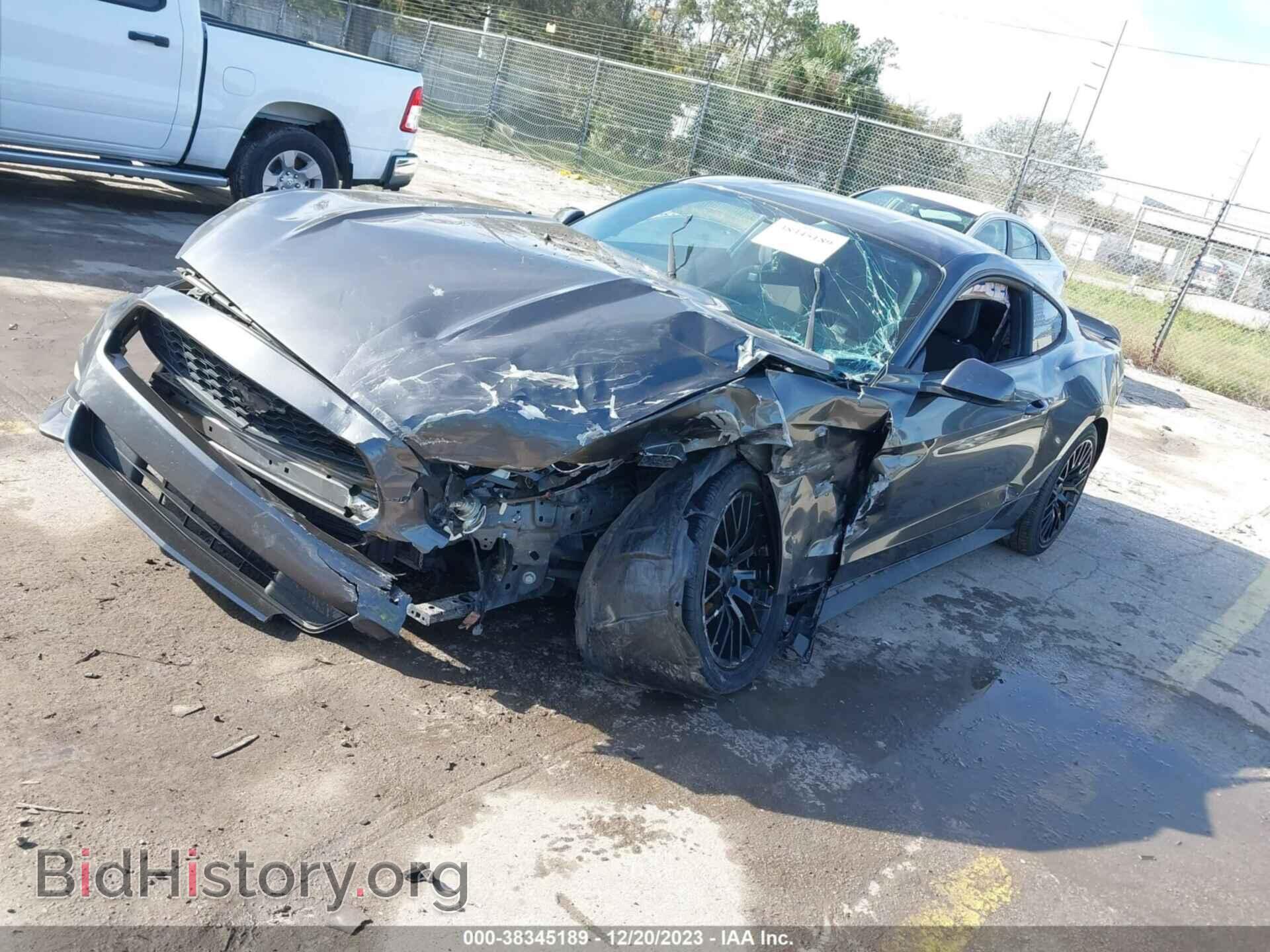 2015 FORD MUSTANG - VIN: 1FA6P8AM7F5332122 - Фото 2