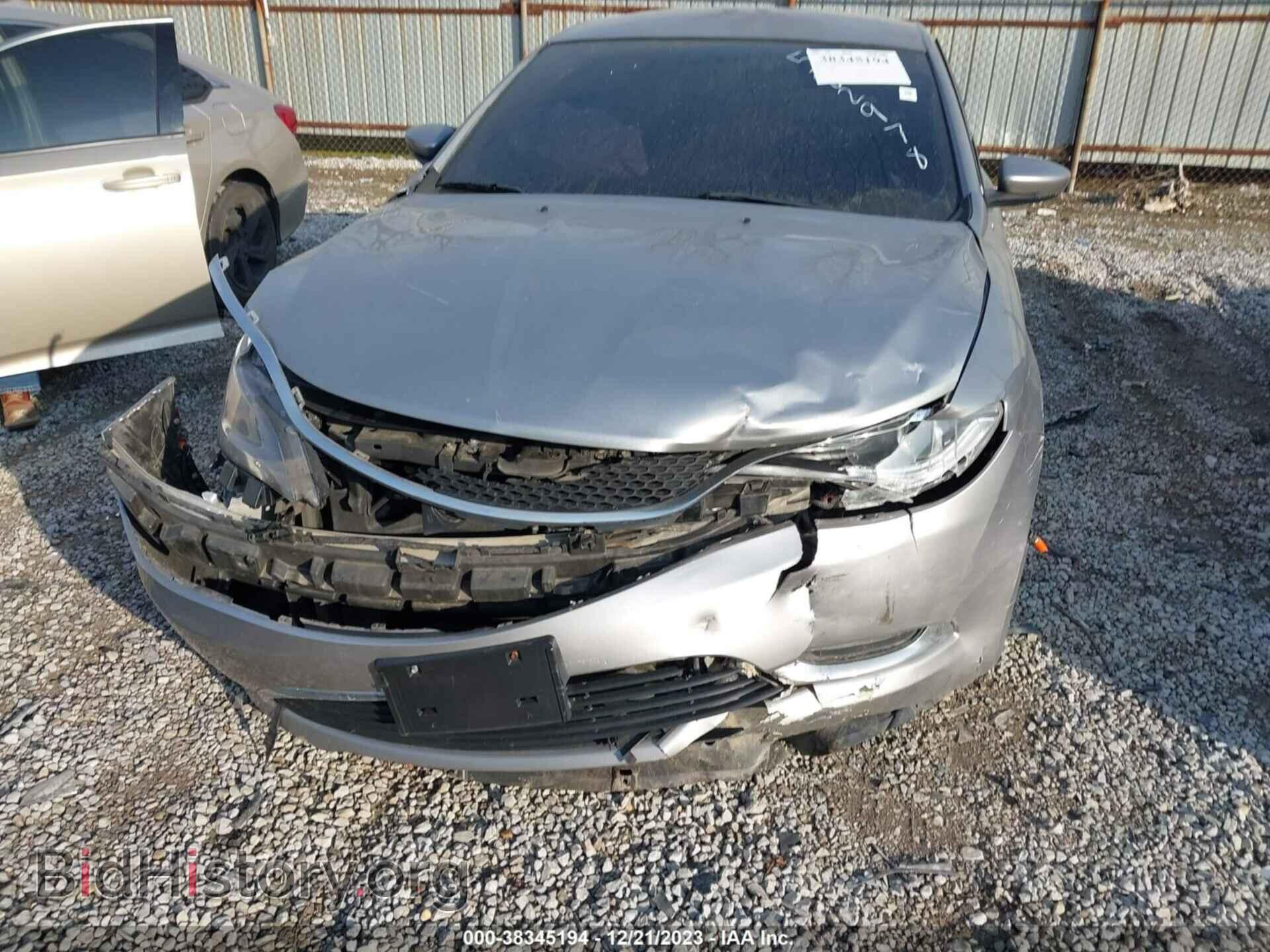 2015 CHRYSLER 200 - VIN: 1C3CCCAB2FN582978 - Фото 6
