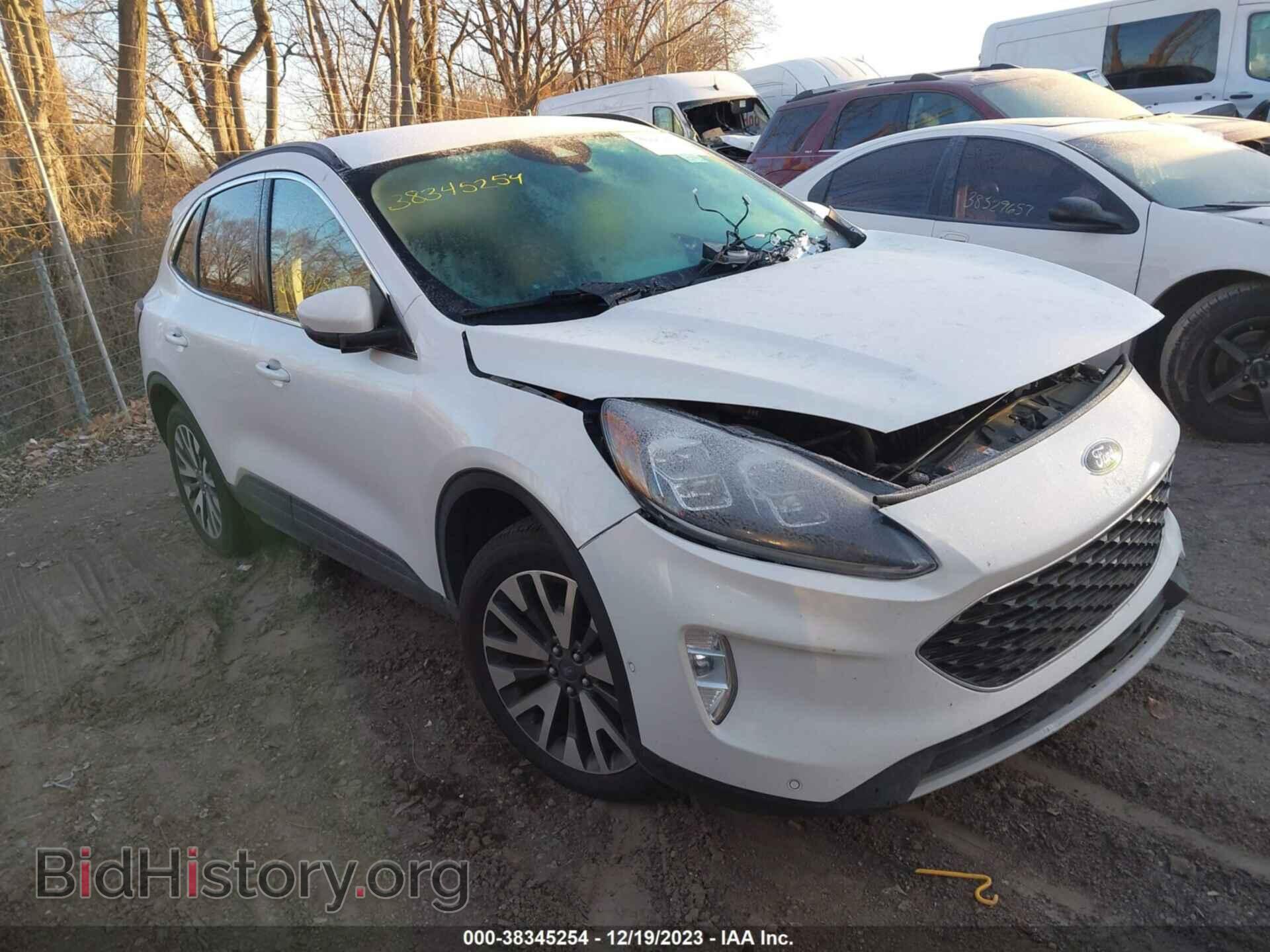 Фотография 1FMCU9DZ6LUA60176 - FORD ESCAPE 2020