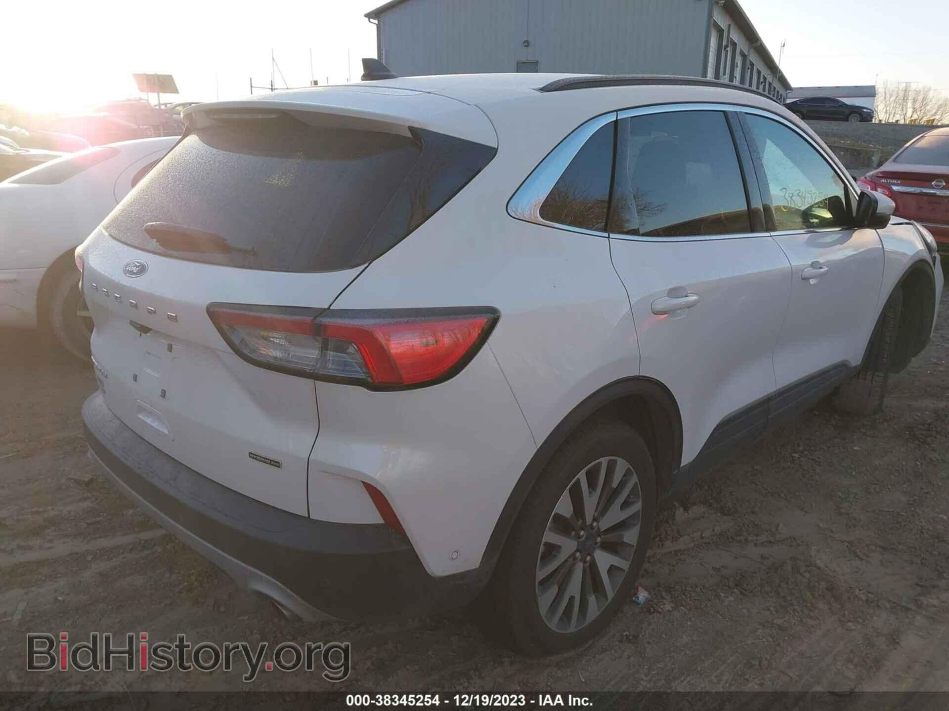 2020 FORD ESCAPE - VIN: 1FMCU9DZ6LUA60176 - Фото 4