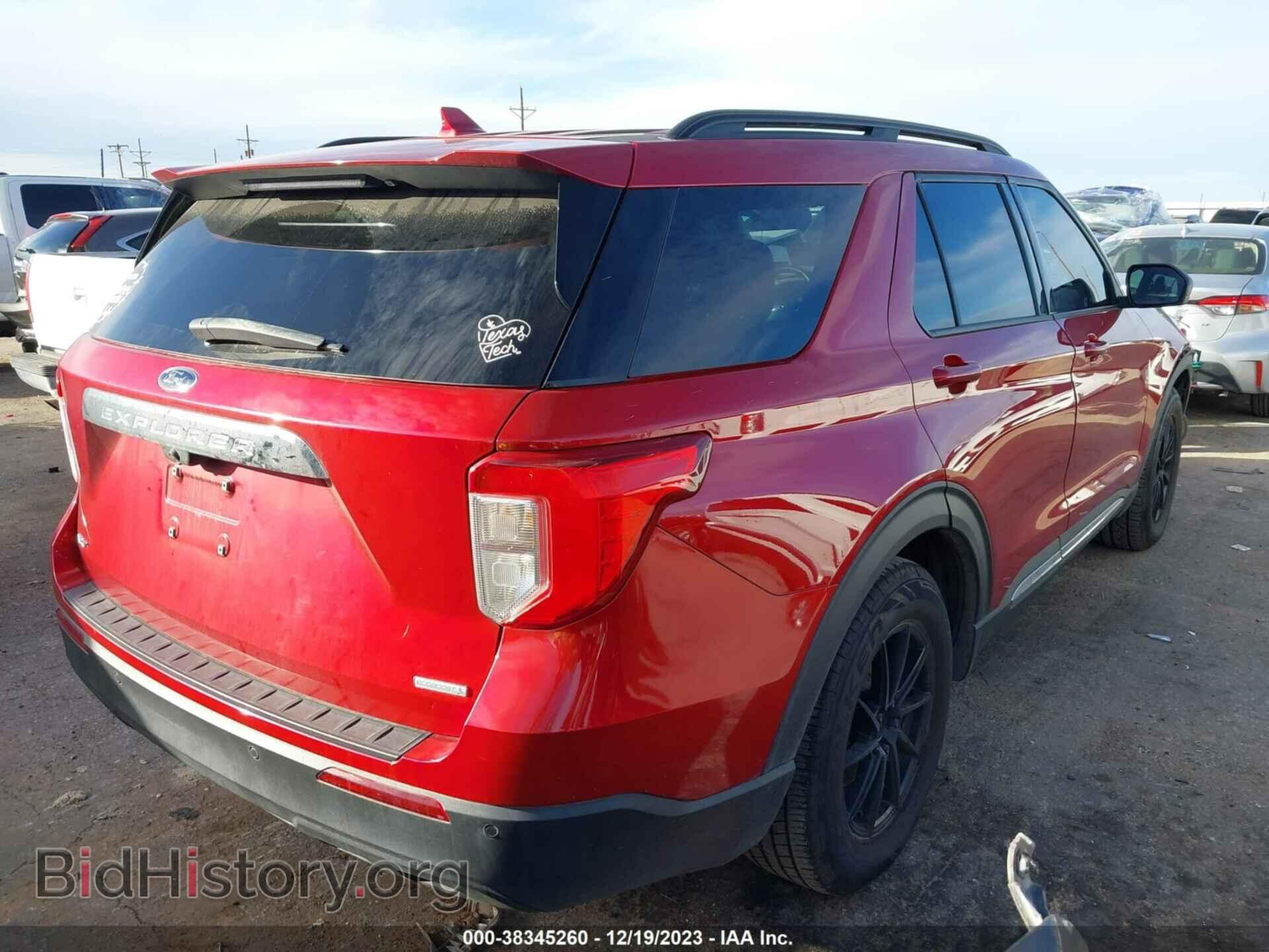 2020 FORD EXPLORER - VIN: 1FMSK7DH3LGA91039 - Photo 4