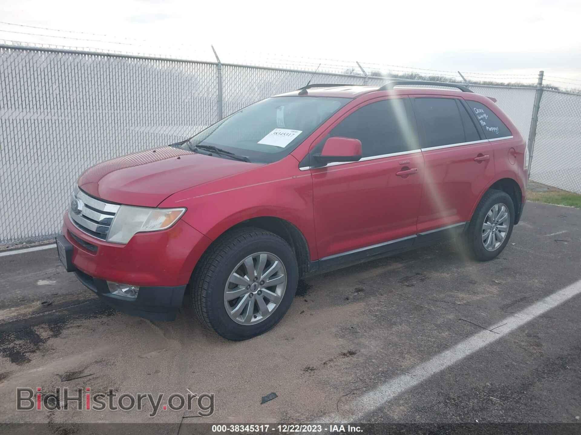 2010 FORD EDGE - VIN: 2FMDK4KC2ABB01854 - Фото 2
