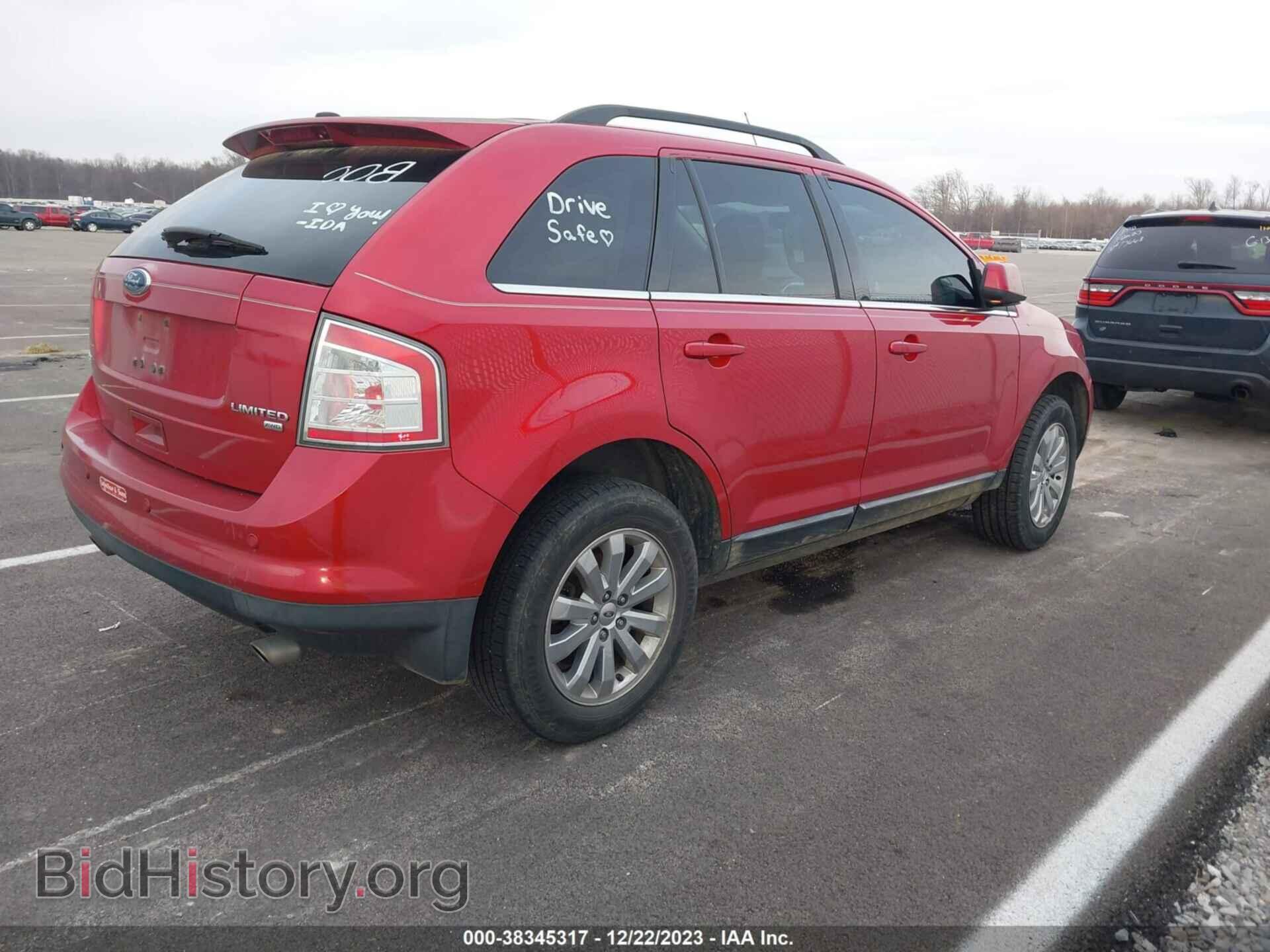 2010 FORD EDGE - VIN: 2FMDK4KC2ABB01854 - Фото 4
