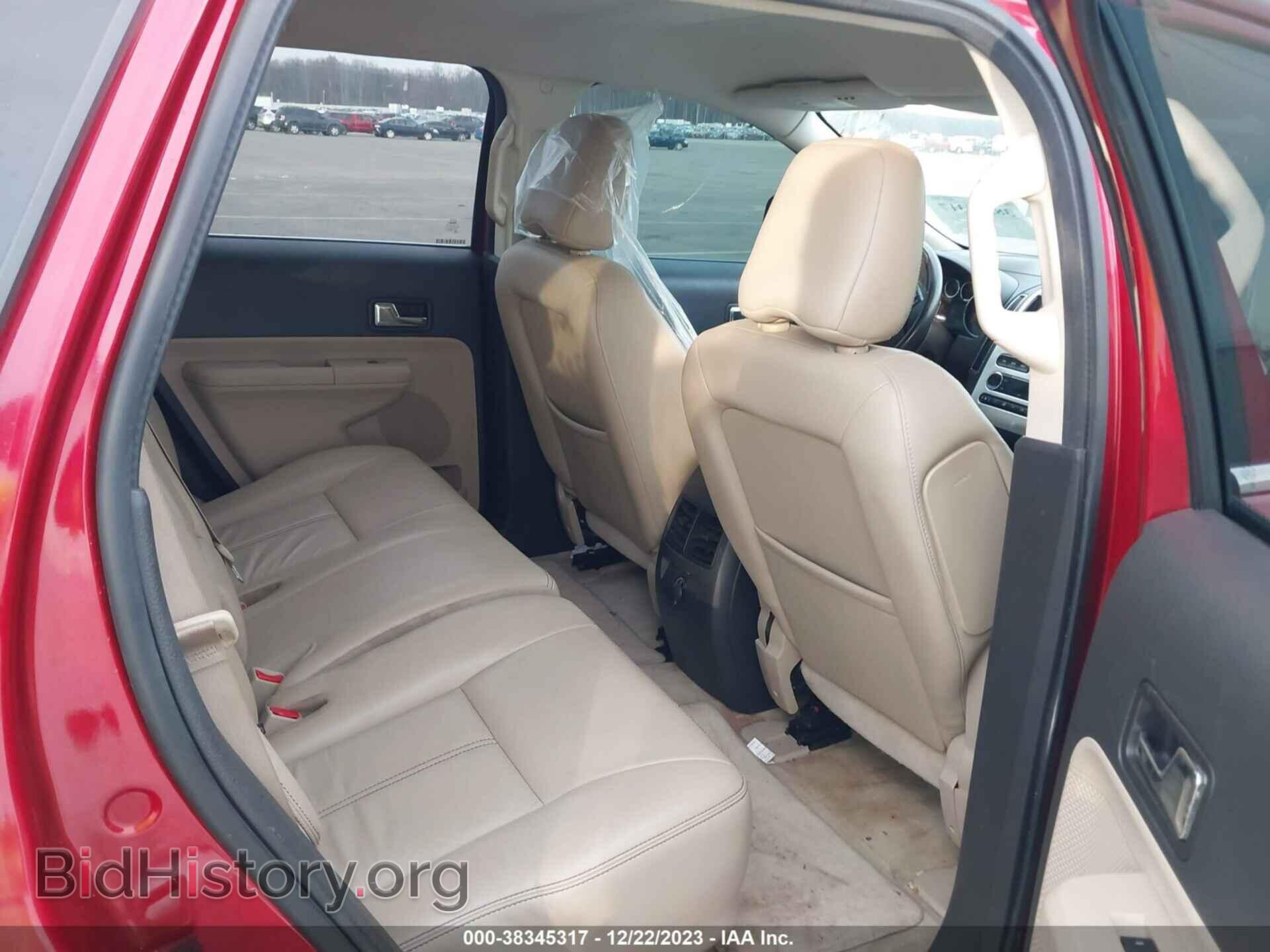2010 FORD EDGE - VIN: 2FMDK4KC2ABB01854 - Фото 8