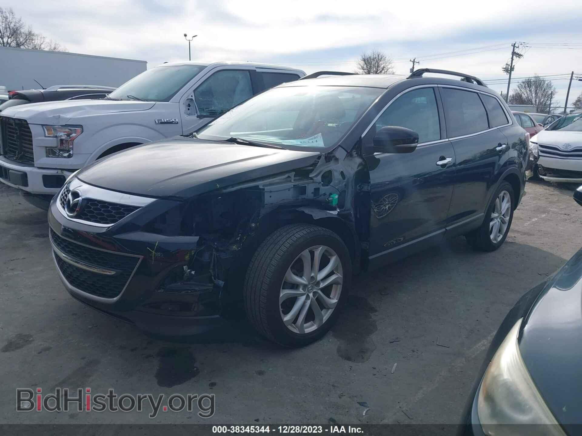 2012 MAZDA CX-9 - VIN: JM3TB2DA5C0352833 - Фото 2
