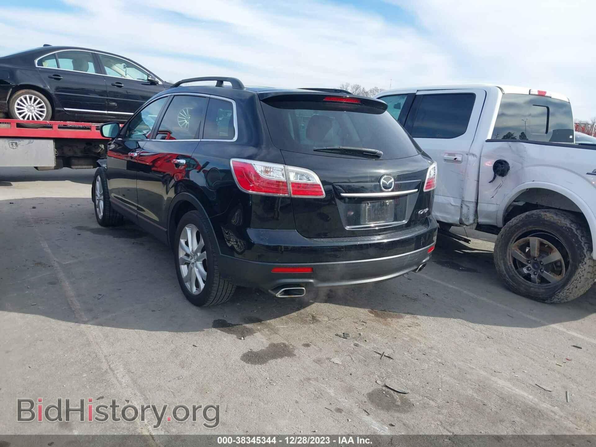 2012 MAZDA CX-9 - VIN: JM3TB2DA5C0352833 - Фото 3
