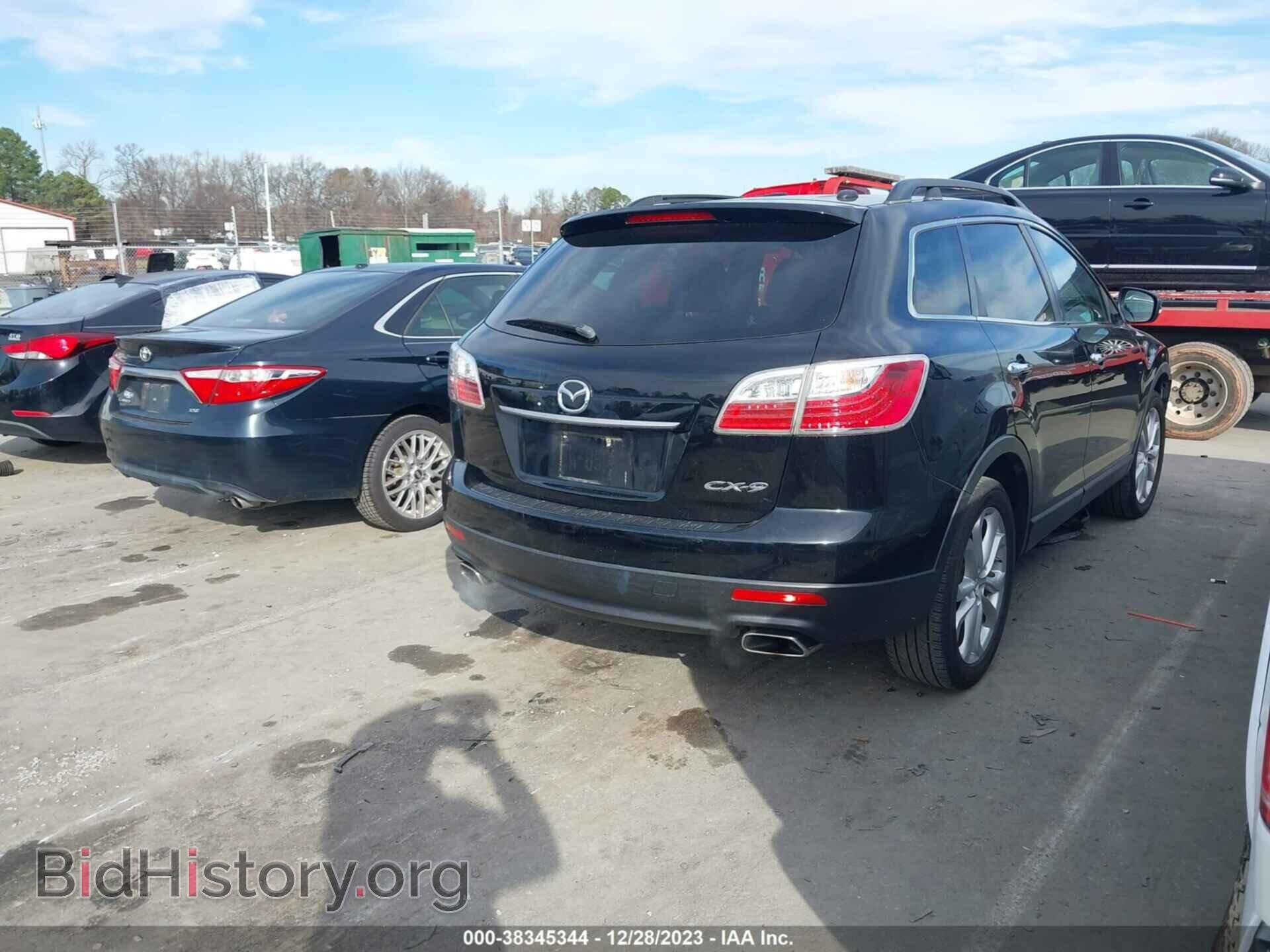 2012 MAZDA CX-9 - VIN: JM3TB2DA5C0352833 - Фото 4