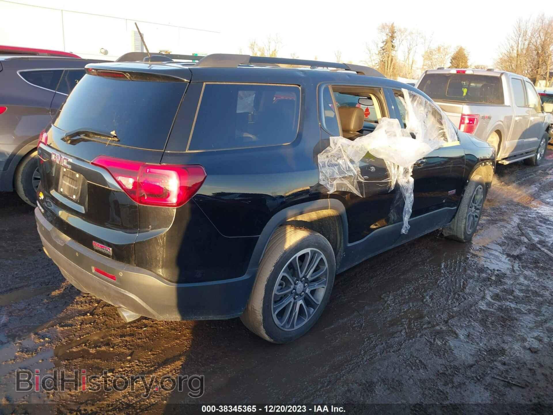 2019 GMC ACADIA - VIN: 1GKKNVLS7KZ202096 - Фото 4