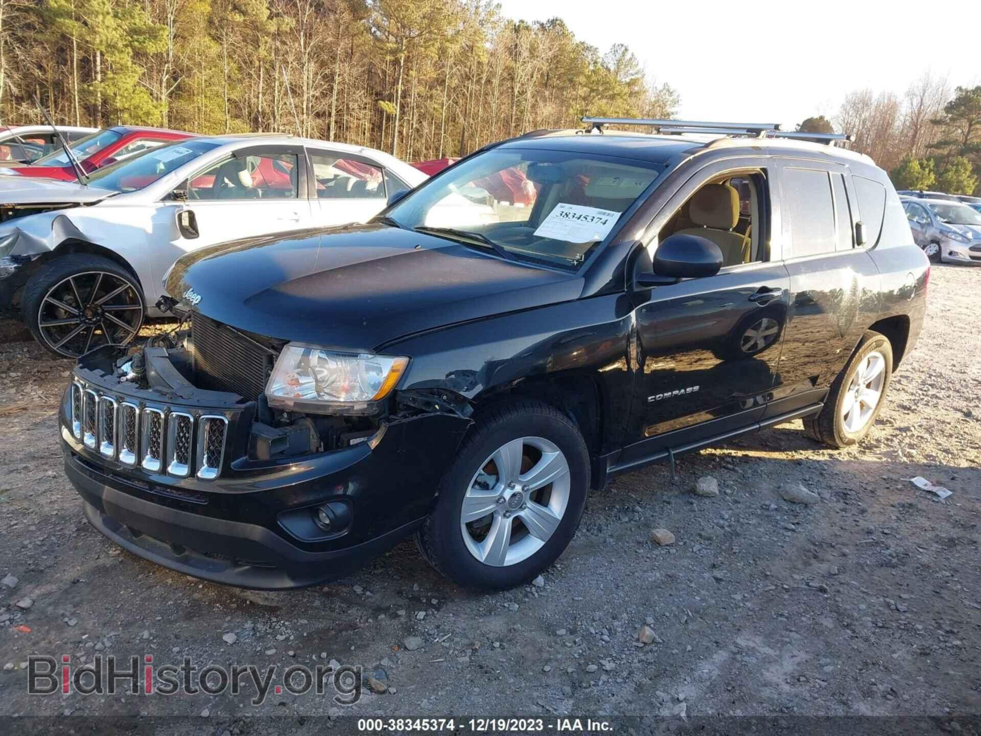 2012 JEEP COMPASS - VIN: 1C4NJCBA0CD660255 - Фото 2