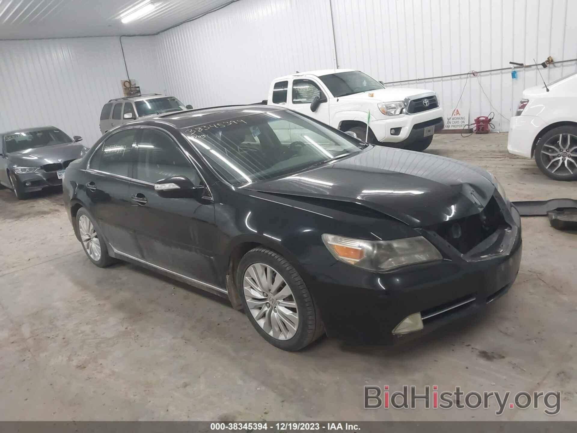 Photo JH4KB2F66BC000630 - ACURA RL 2011