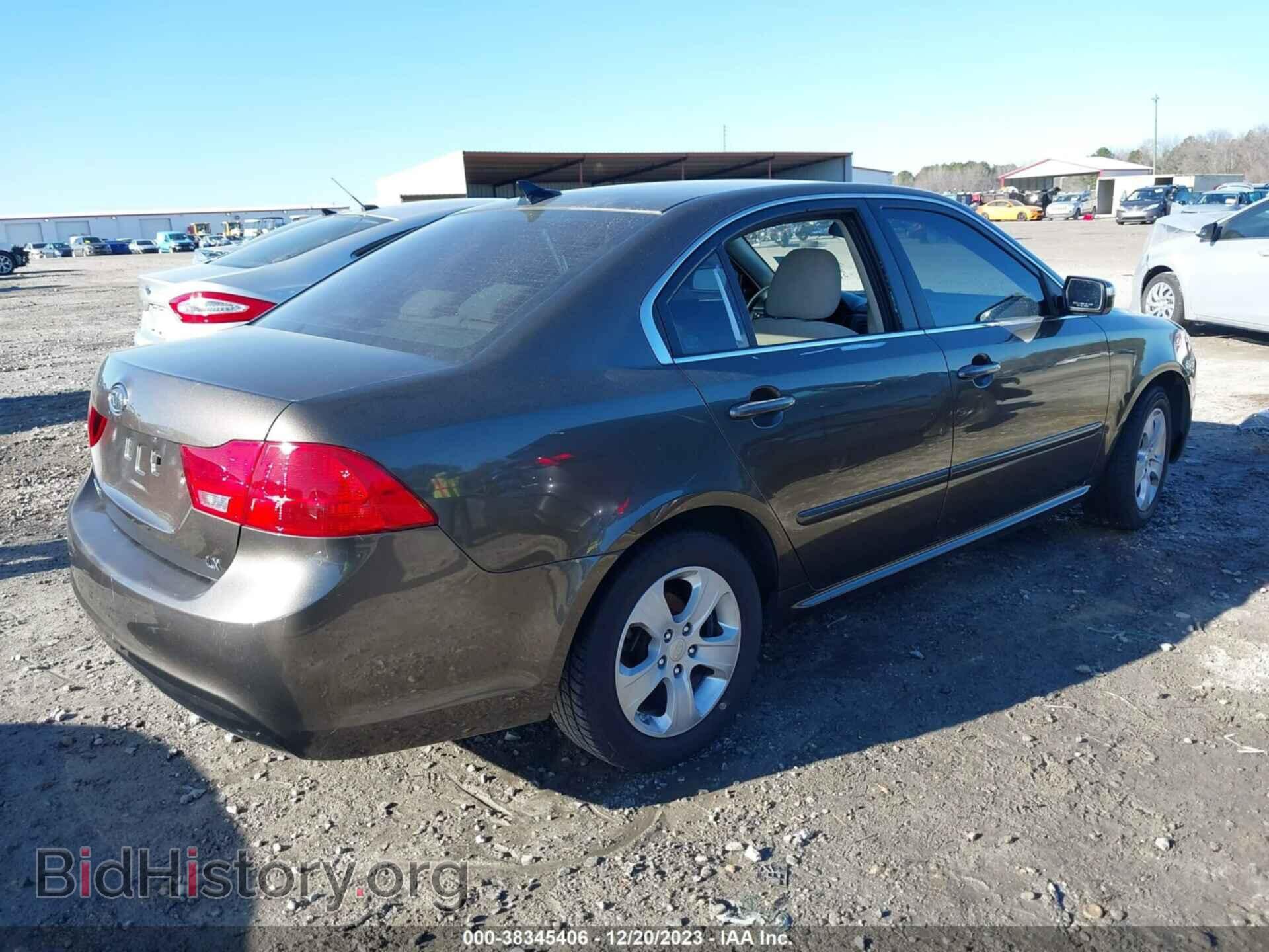 2009 KIA OPTIMA - VIN: KNAGE228395298961 - Фото 4