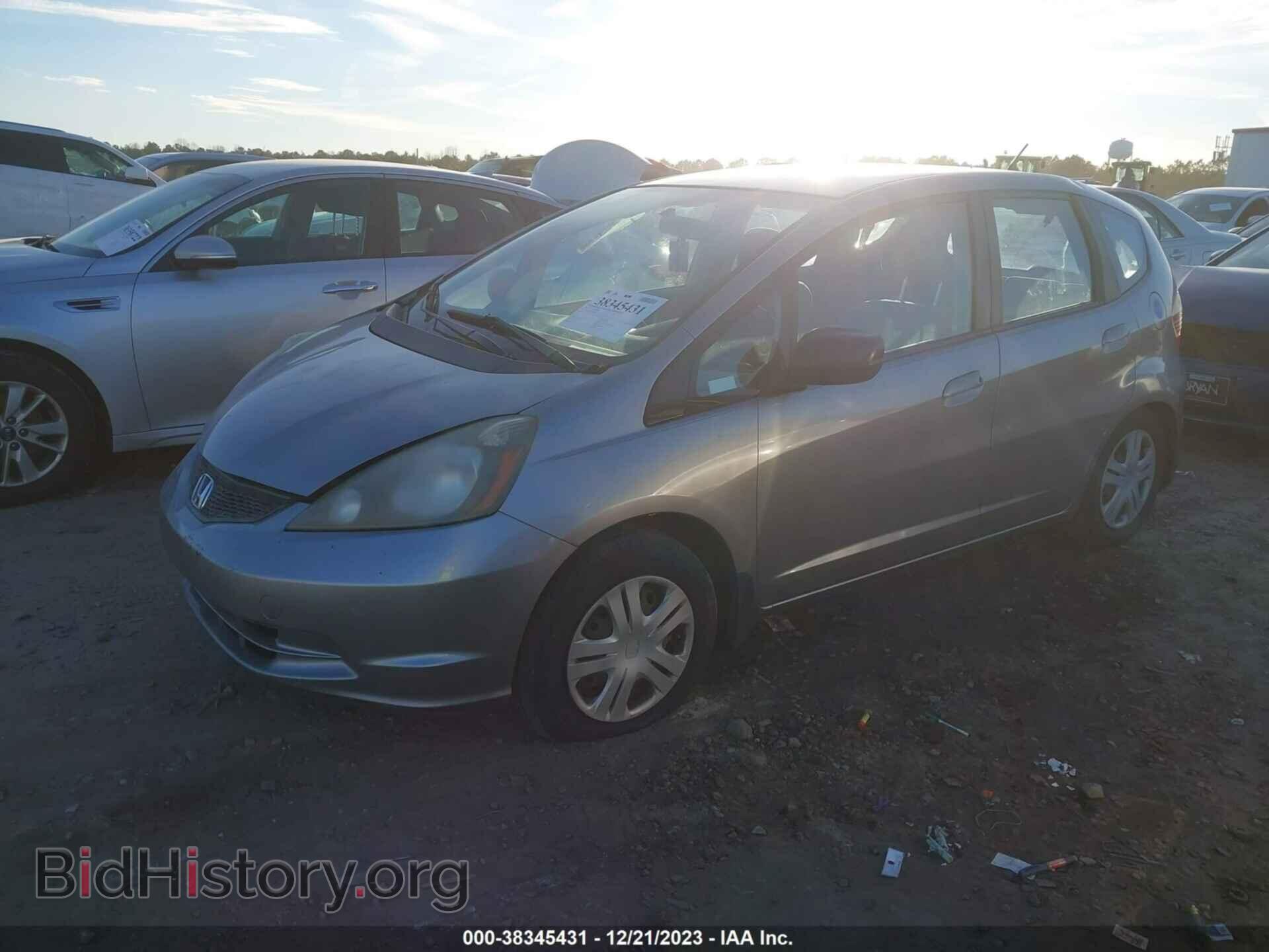 2009 HONDA FIT - VIN: JHMGE87269S024616 - Фото 2
