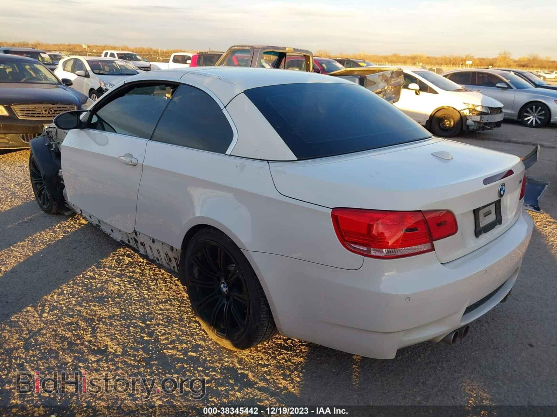 2010 BMW M3 - VIN: WBSWL9C50AP332731 - Фото 3