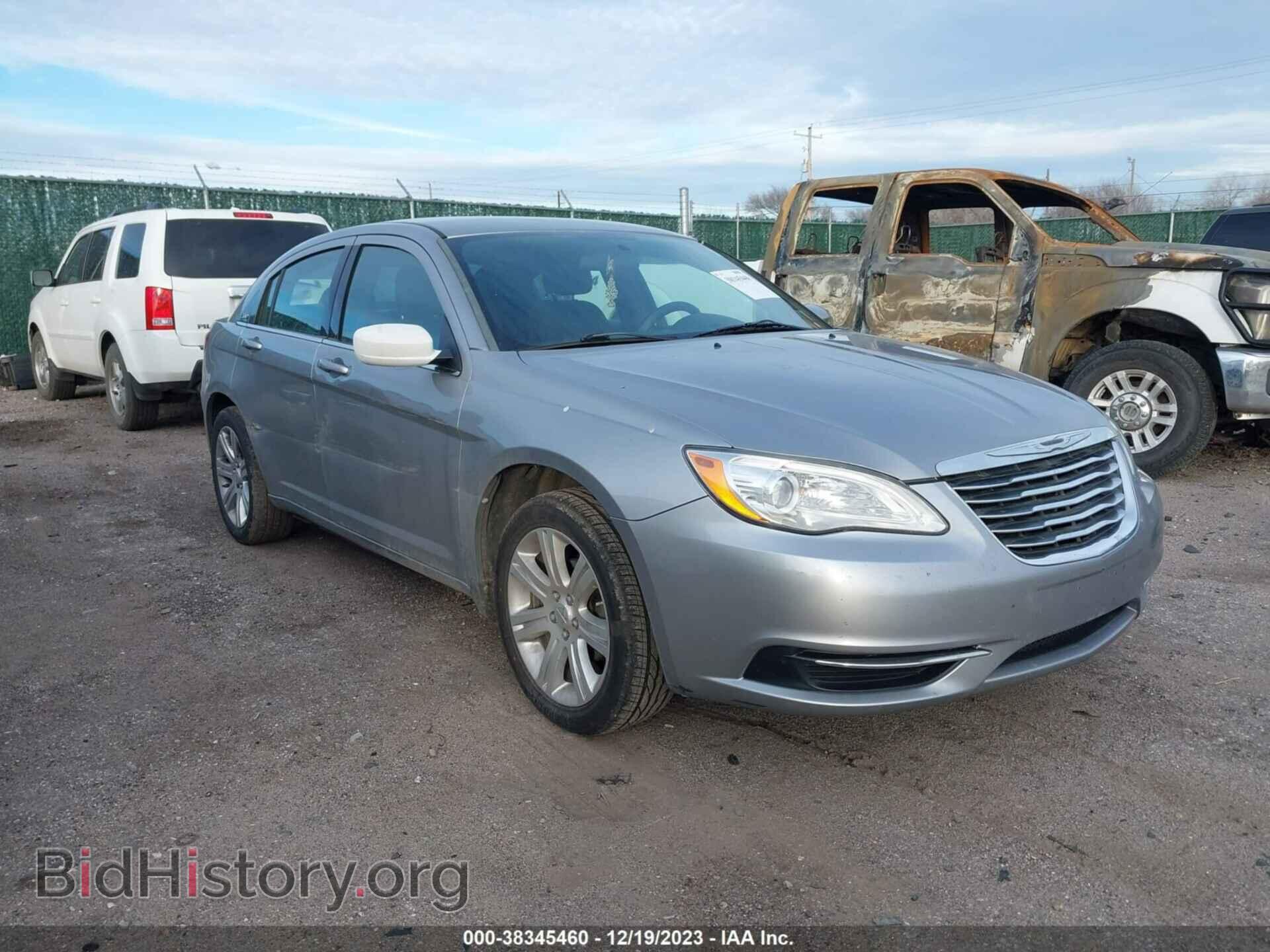 Фотография 1C3CCBAB9DN761462 - CHRYSLER 200 2013
