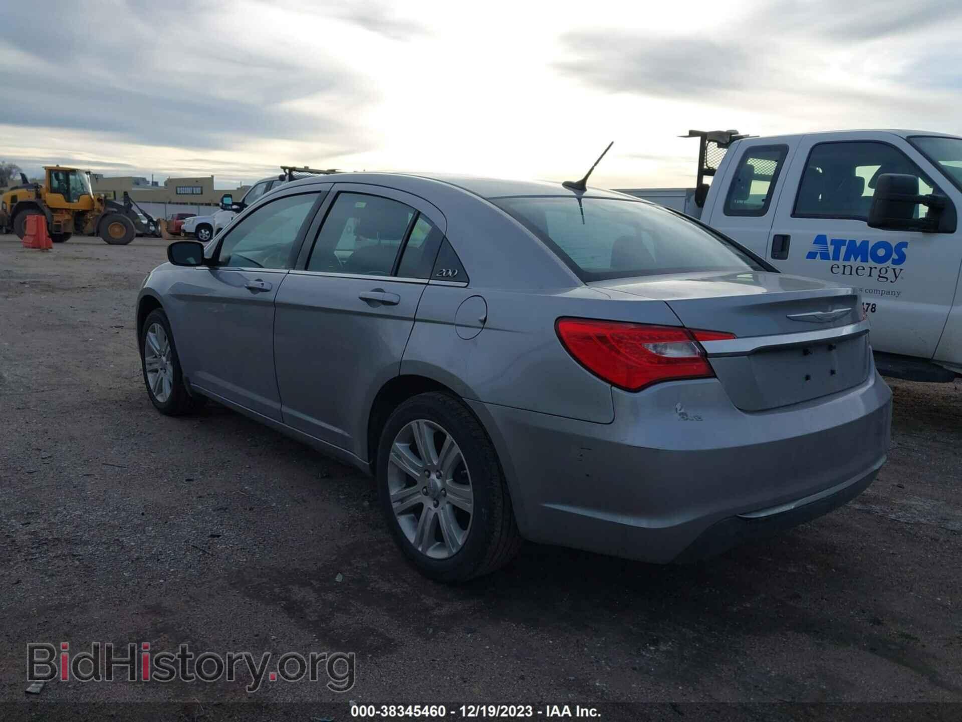 2013 CHRYSLER 200 - VIN: 1C3CCBAB9DN761462 - Фото 3