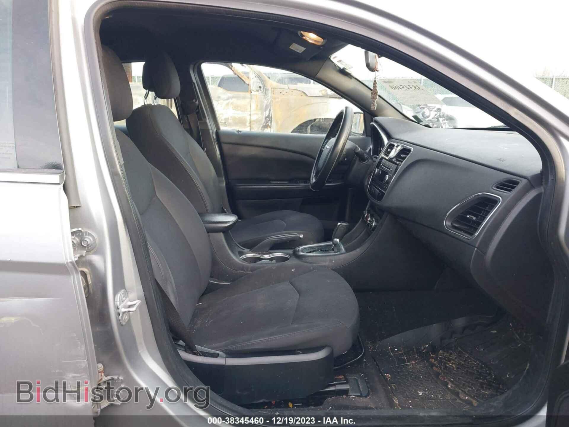 2013 CHRYSLER 200 - VIN: 1C3CCBAB9DN761462 - Фото 5