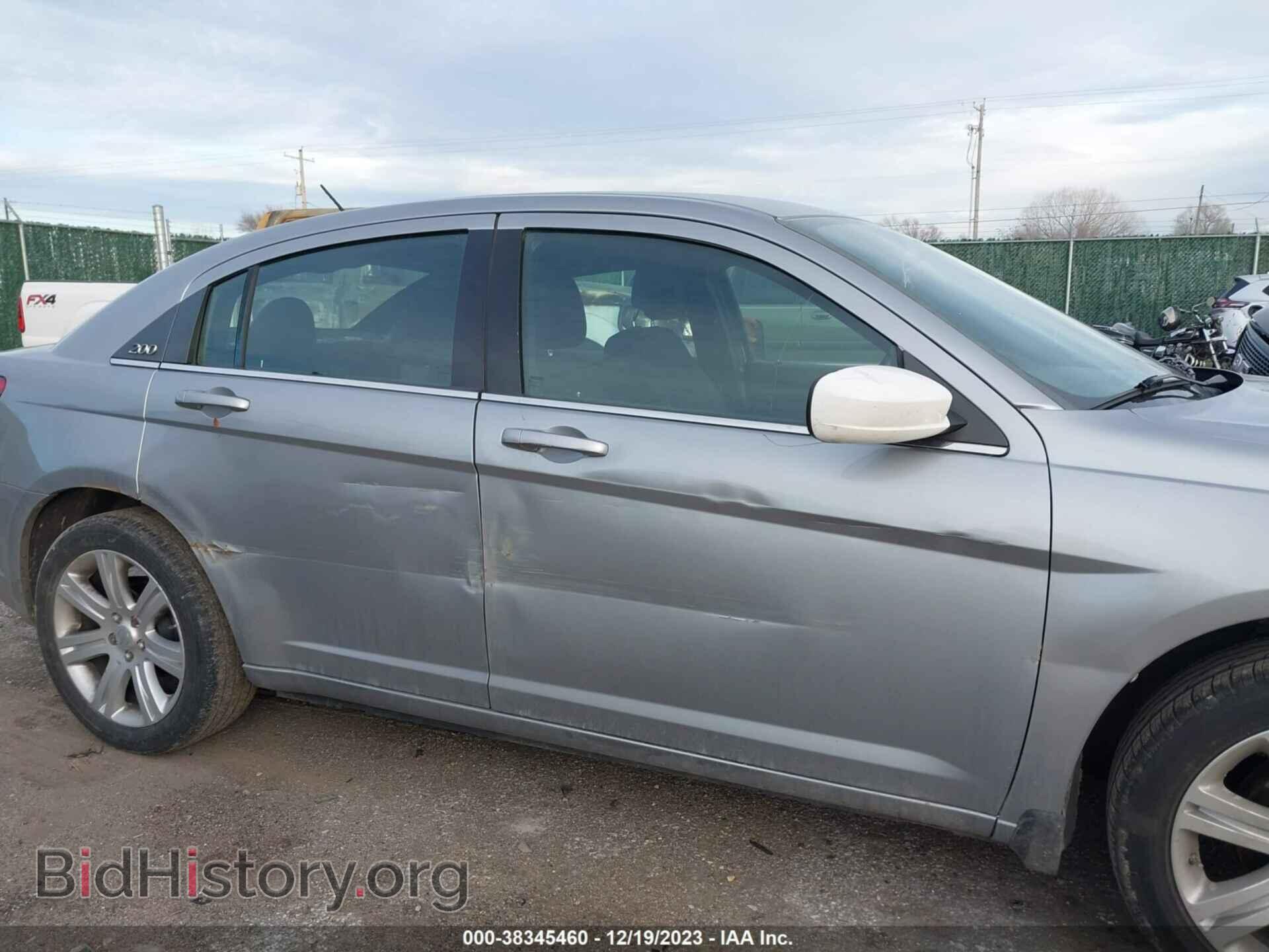 2013 CHRYSLER 200 - VIN: 1C3CCBAB9DN761462 - Фото 6