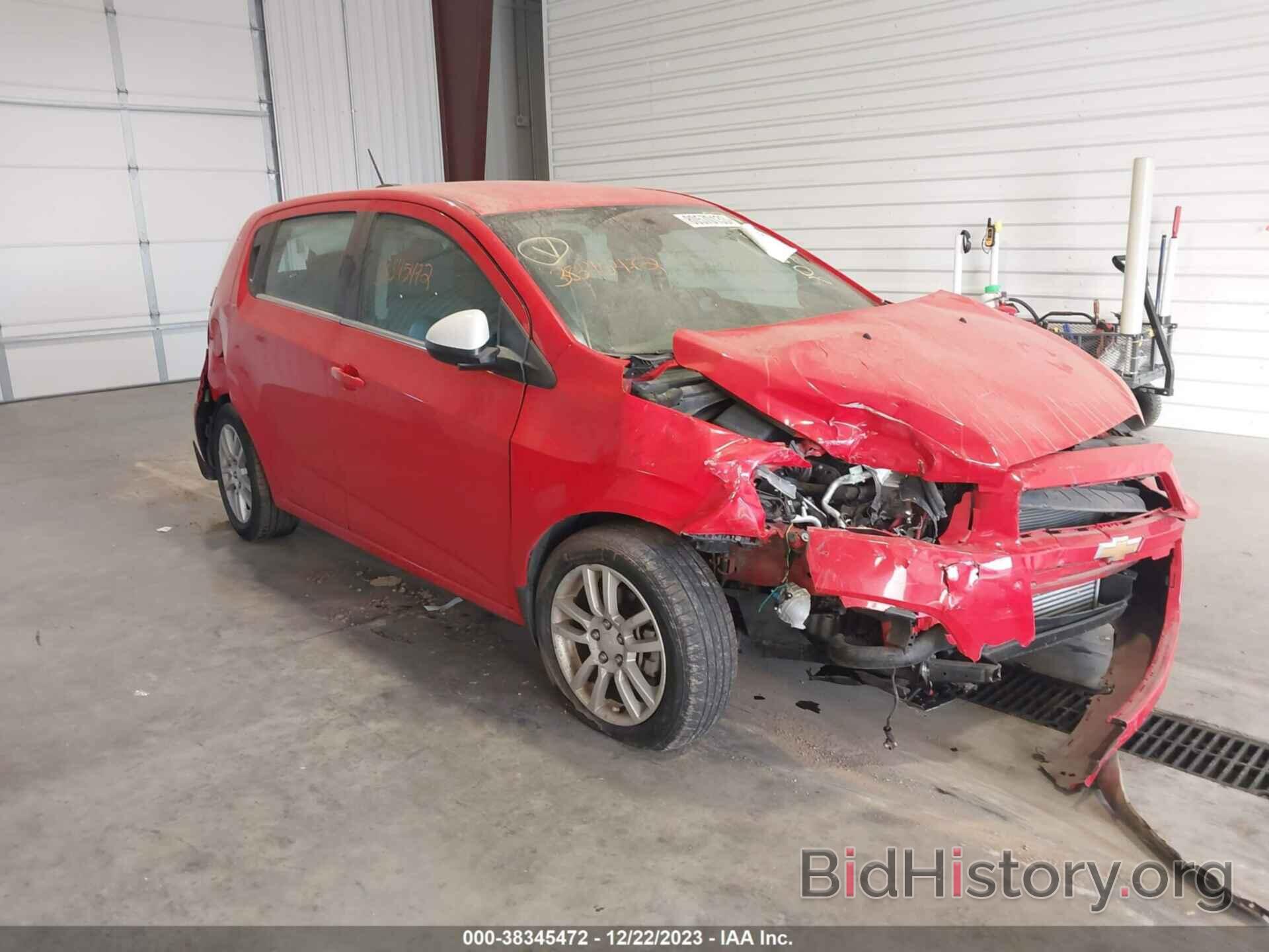 Photo 1G1JC6SBXF4159860 - CHEVROLET SONIC 2015