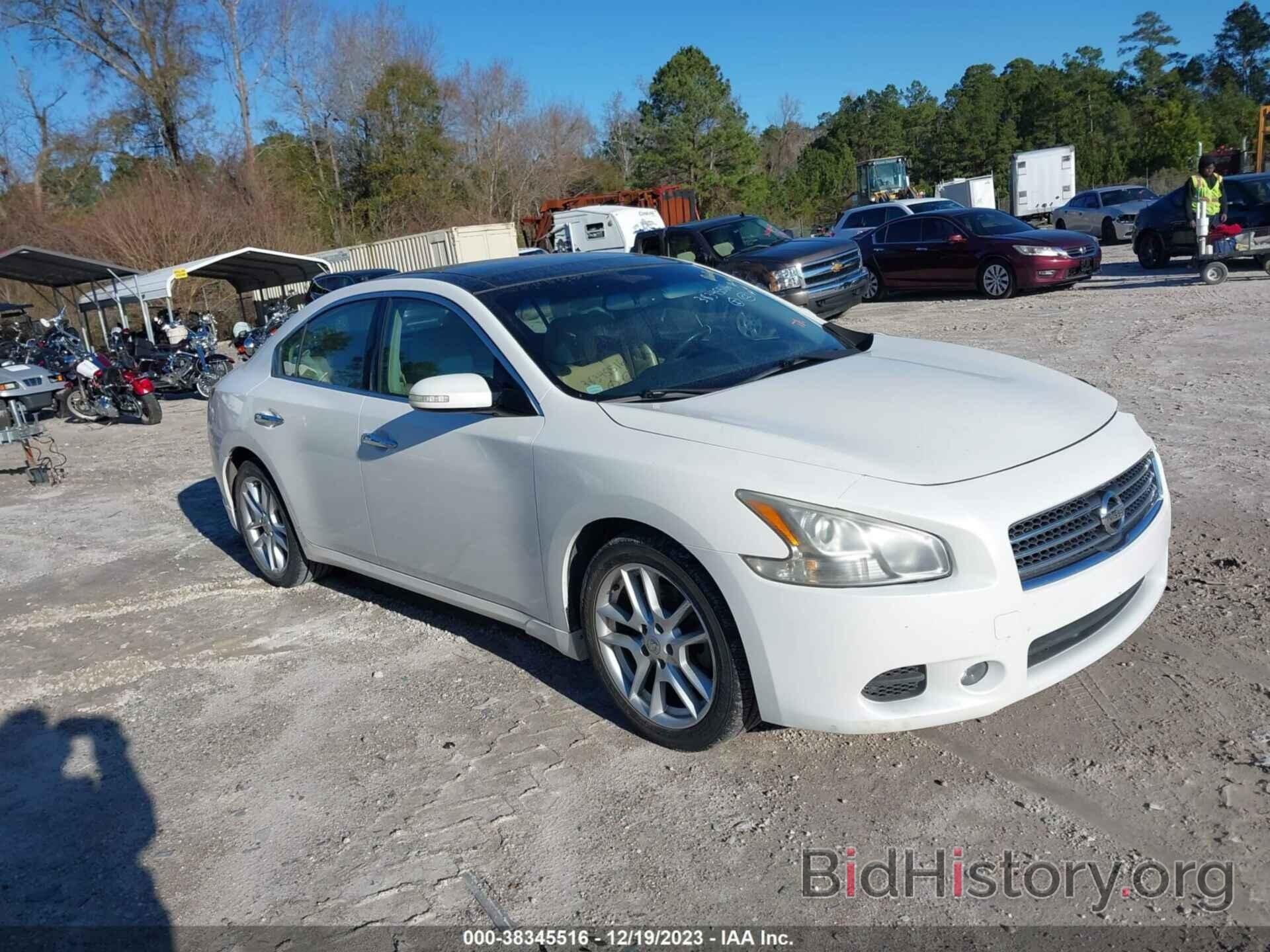 Photo 1N4AA51E29C859620 - NISSAN MAXIMA 2009