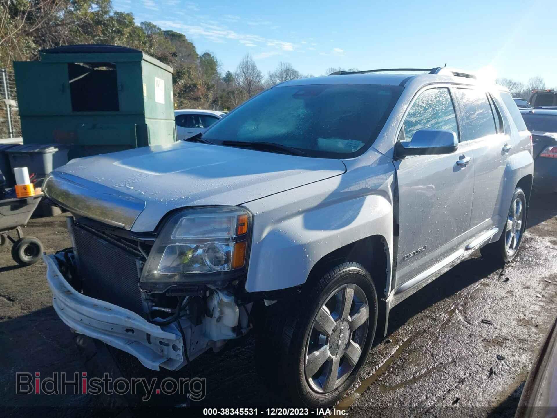2013 GMC TERRAIN - VIN: 2GKFLYE39D6354703 - Photo 2