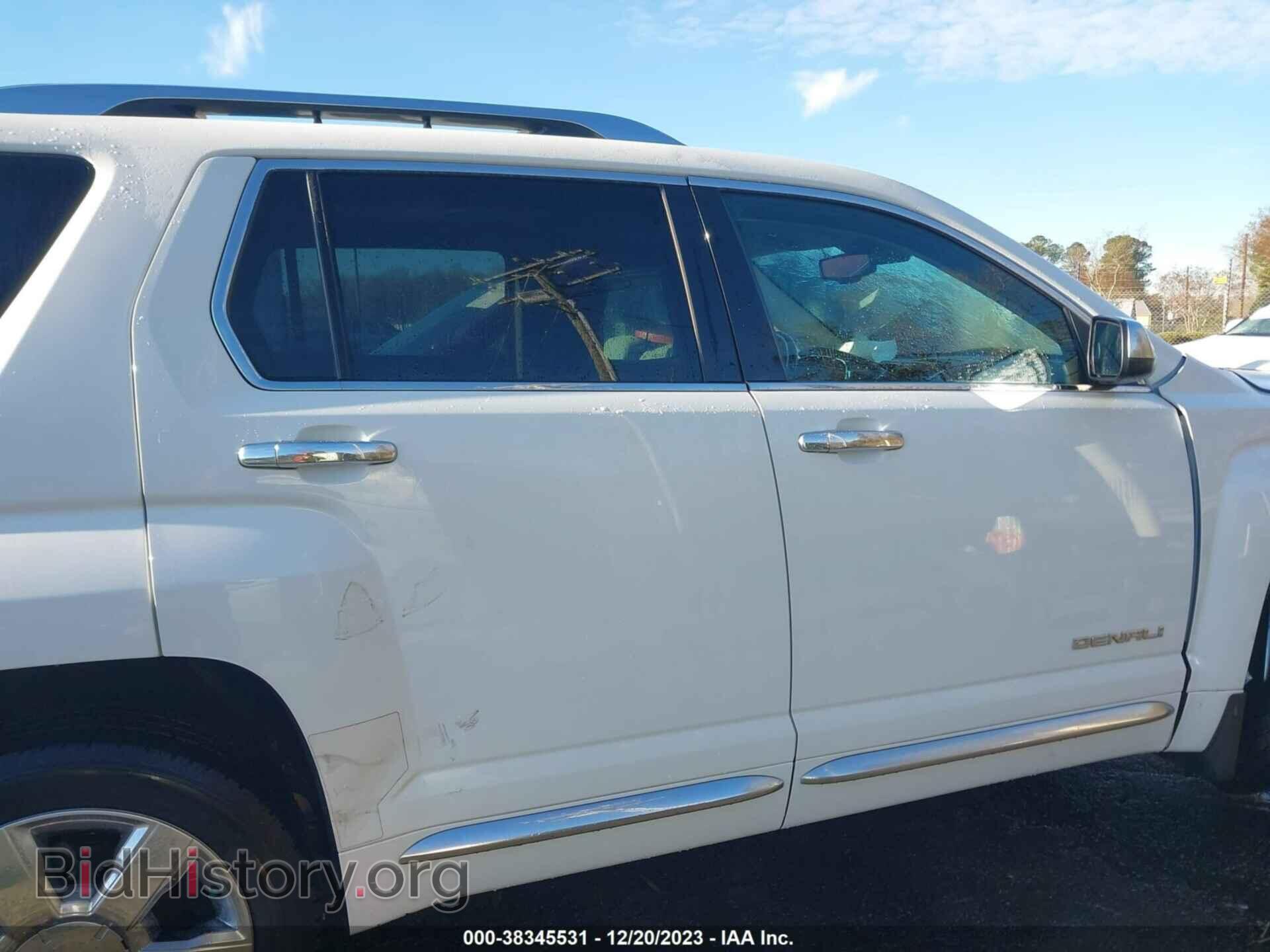 2013 GMC TERRAIN - VIN: 2GKFLYE39D6354703 - Photo 13