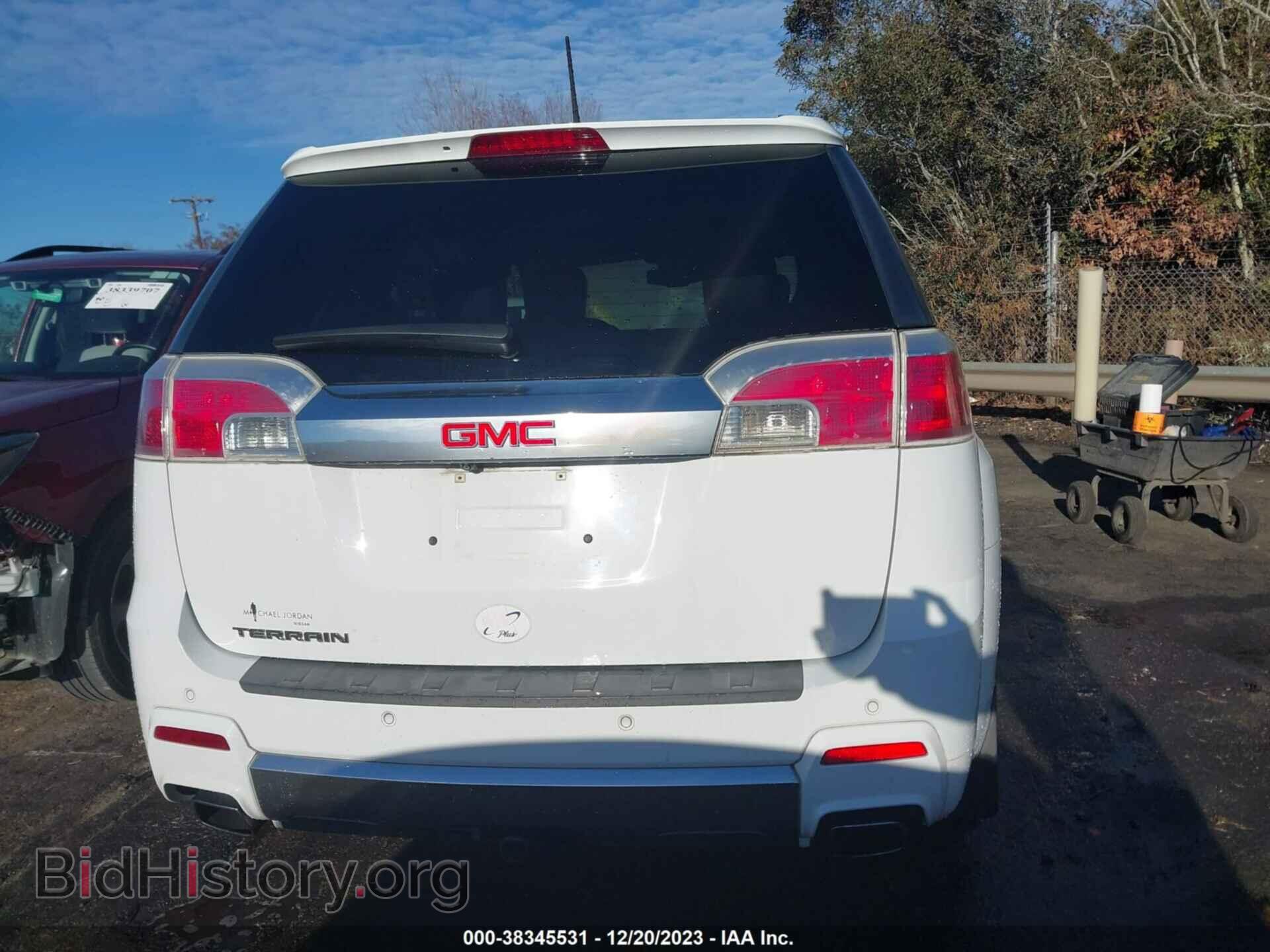2013 GMC TERRAIN - VIN: 2GKFLYE39D6354703 - Photo 16