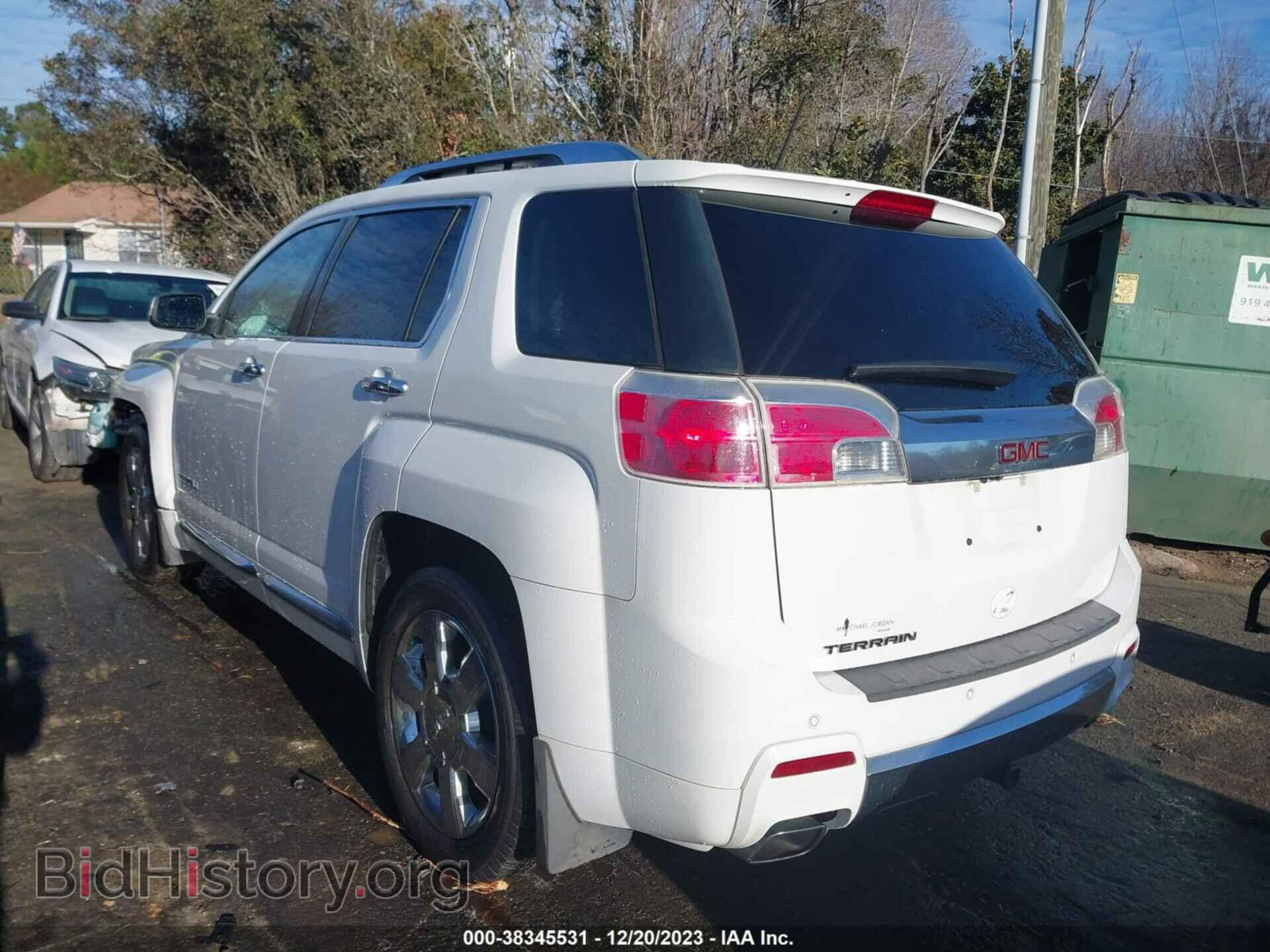 2013 GMC TERRAIN - VIN: 2GKFLYE39D6354703 - Photo 3
