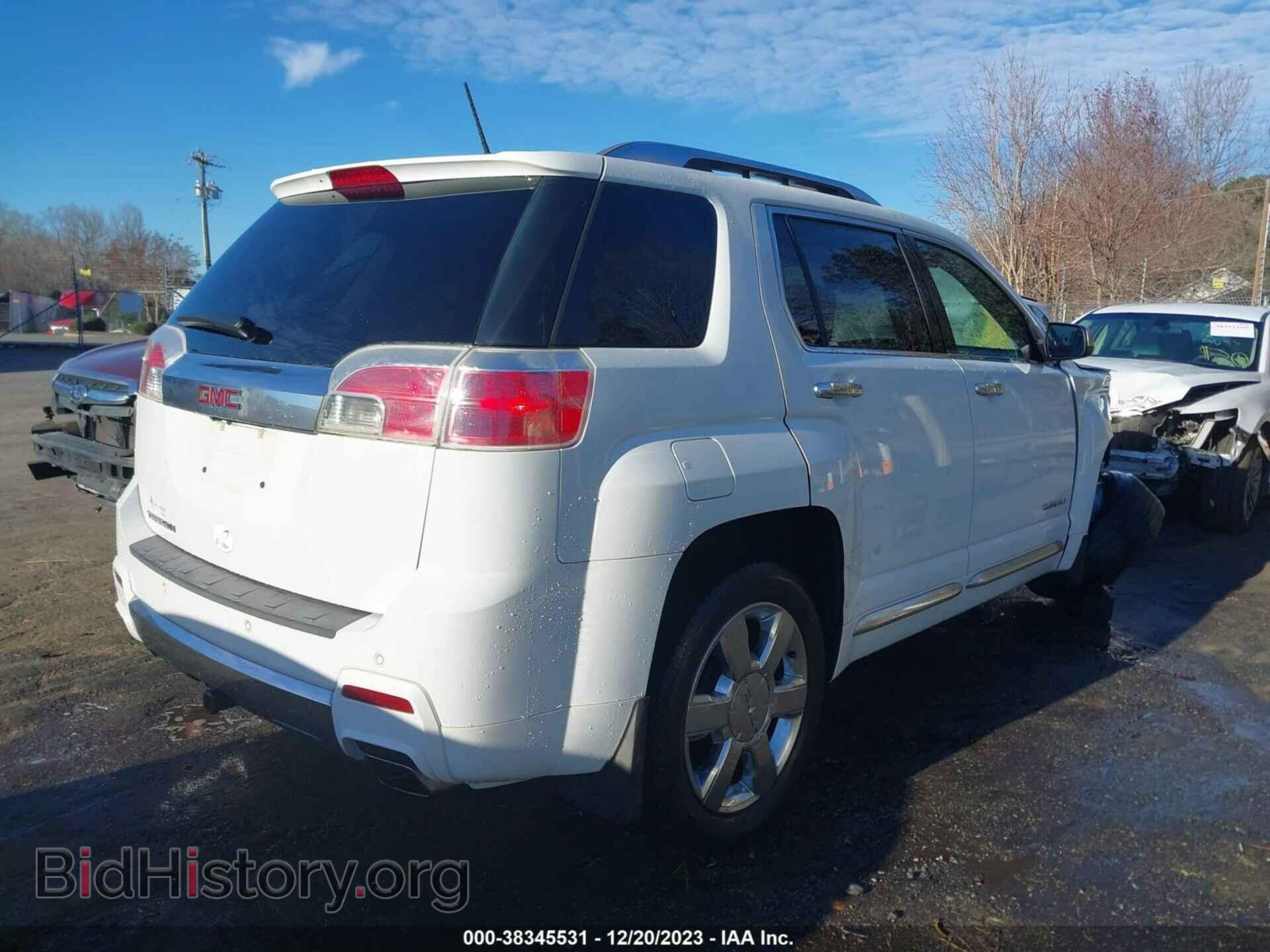 2013 GMC TERRAIN - VIN: 2GKFLYE39D6354703 - Photo 4