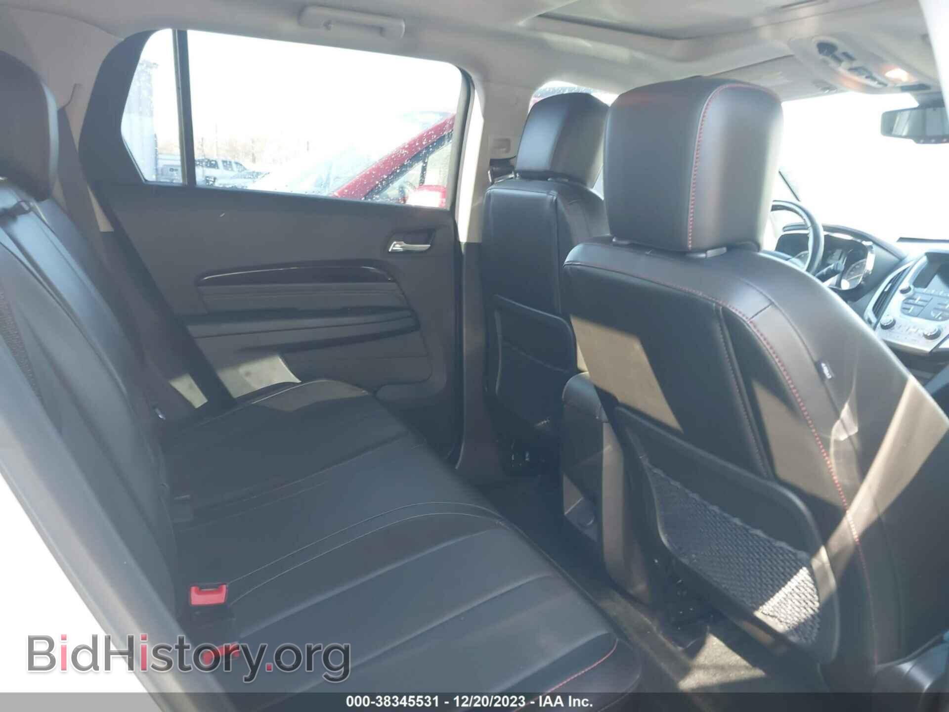 2013 GMC TERRAIN - VIN: 2GKFLYE39D6354703 - Photo 8