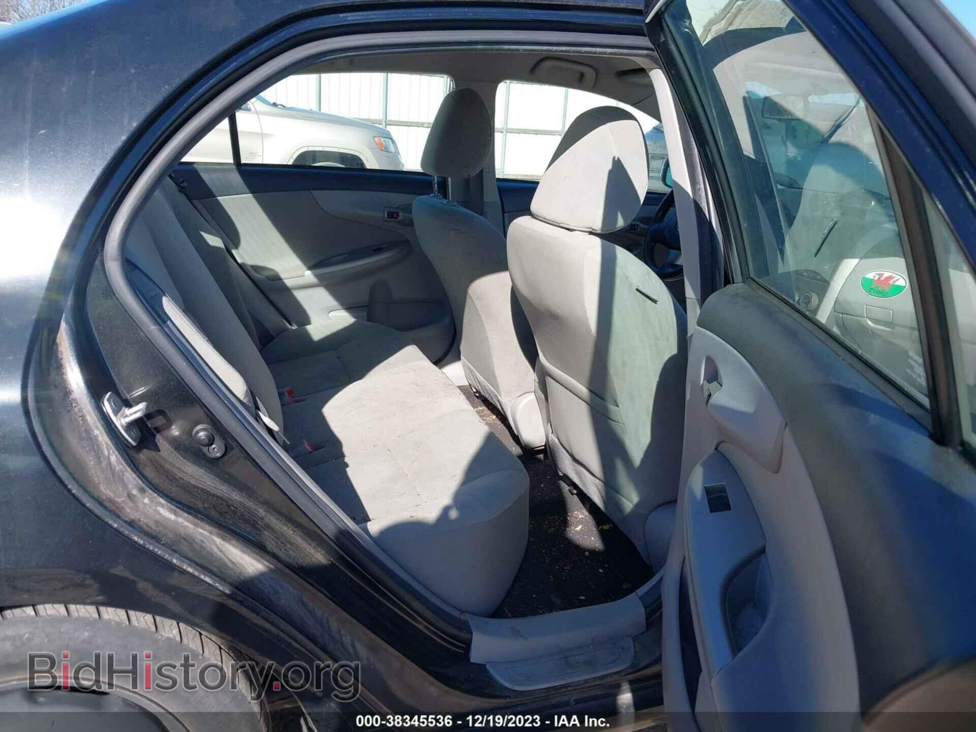 2012 TOYOTA COROLLA - VIN: 2T1BU4EE3CC856279 - Фото 8