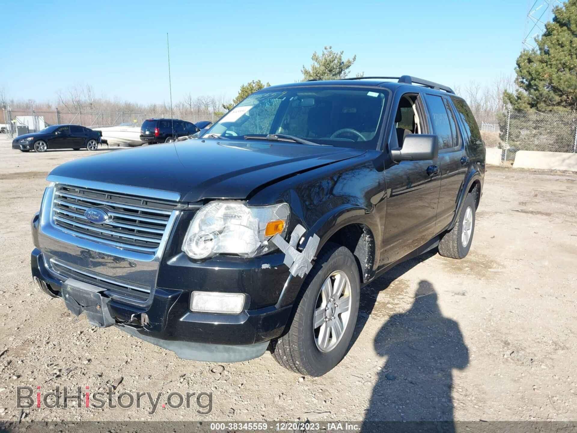2010 FORD EXPLORER - VIN: 1FMEU7DEXAUA52976 - Photo 2