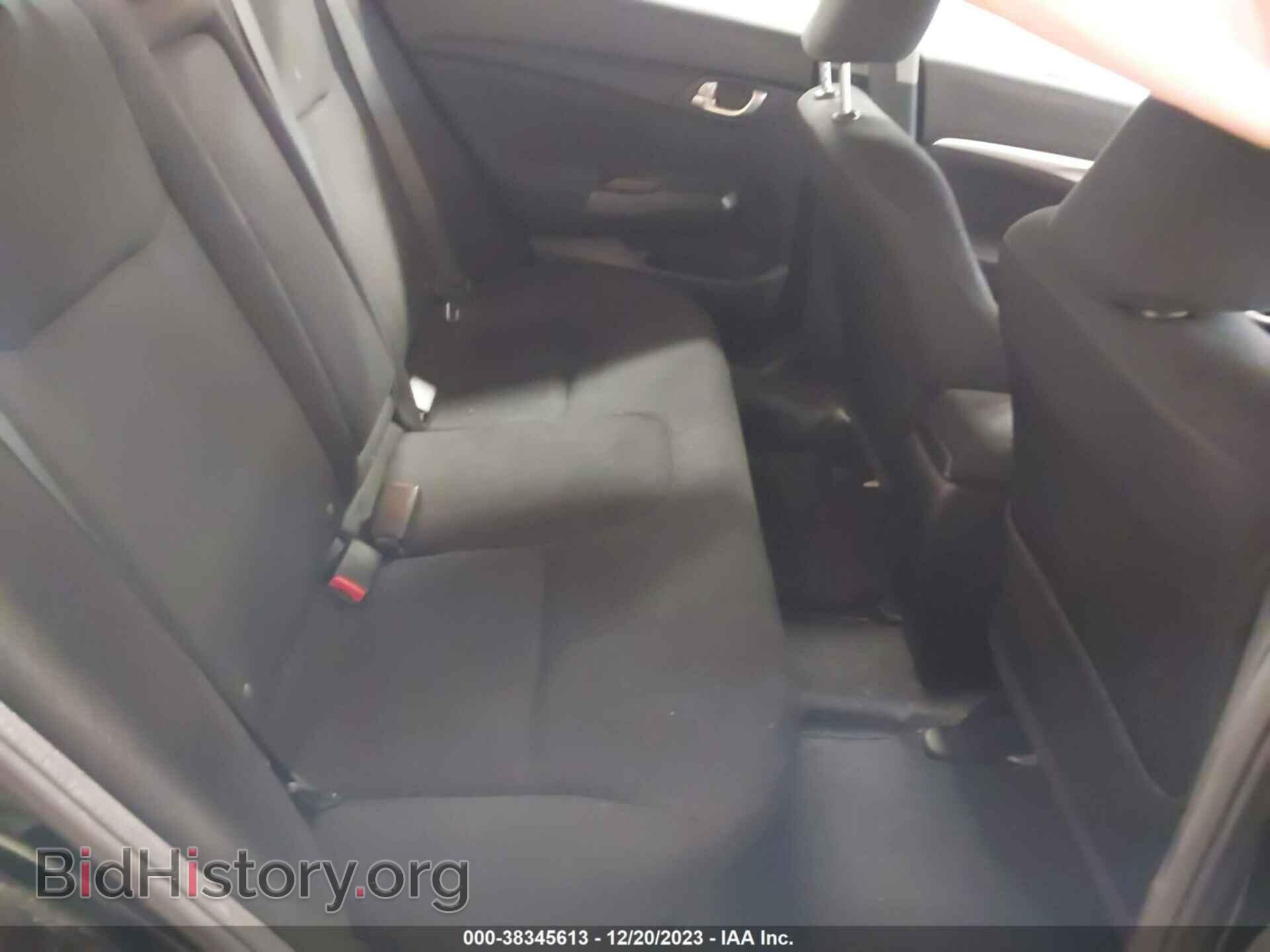 2013 HONDA CIVIC - VIN: 19XFB2F85DE044974 - Photo 8