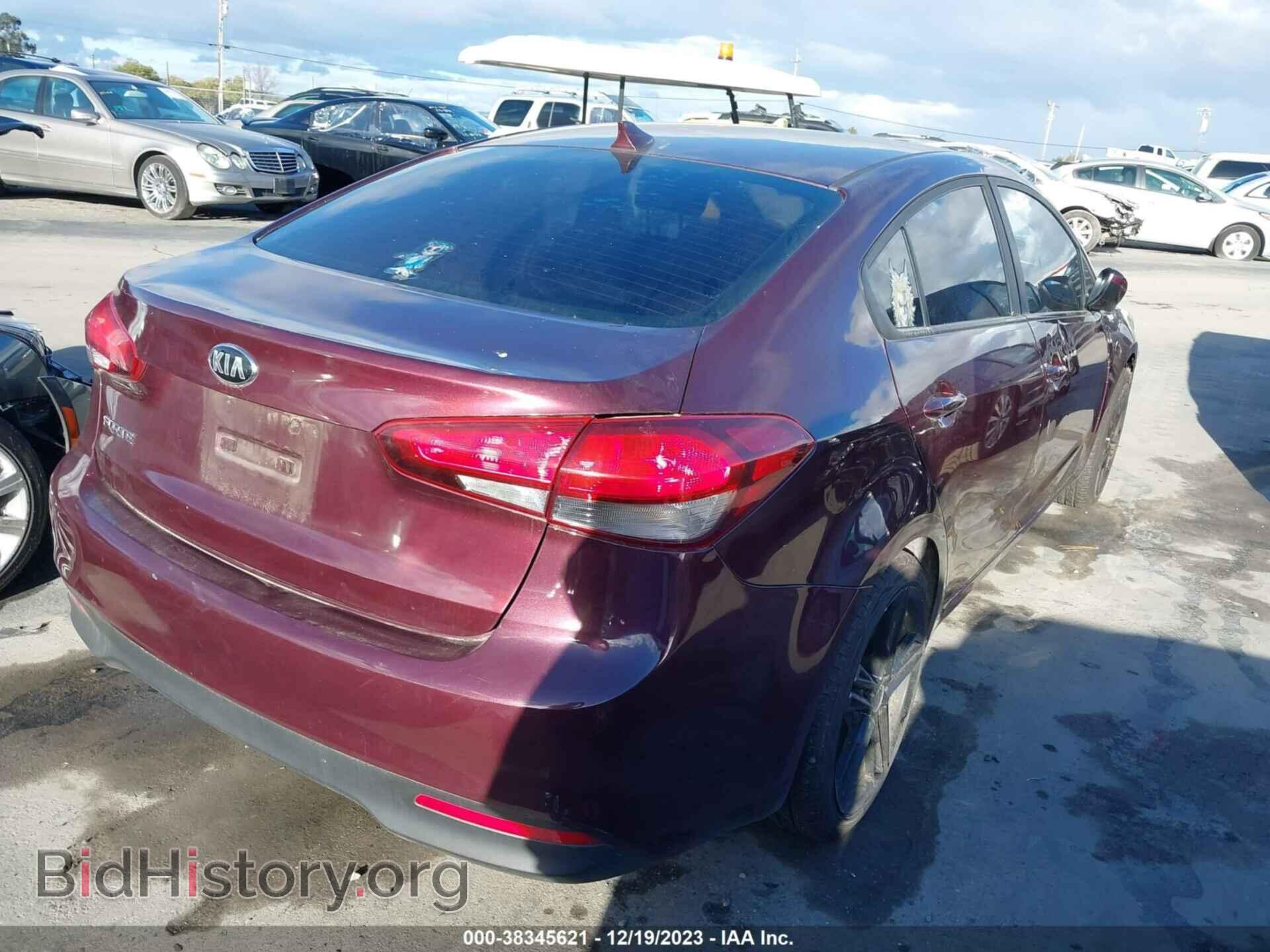 2017 KIA FORTE - VIN: 3KPFK4A78HE126391 - Фото 4