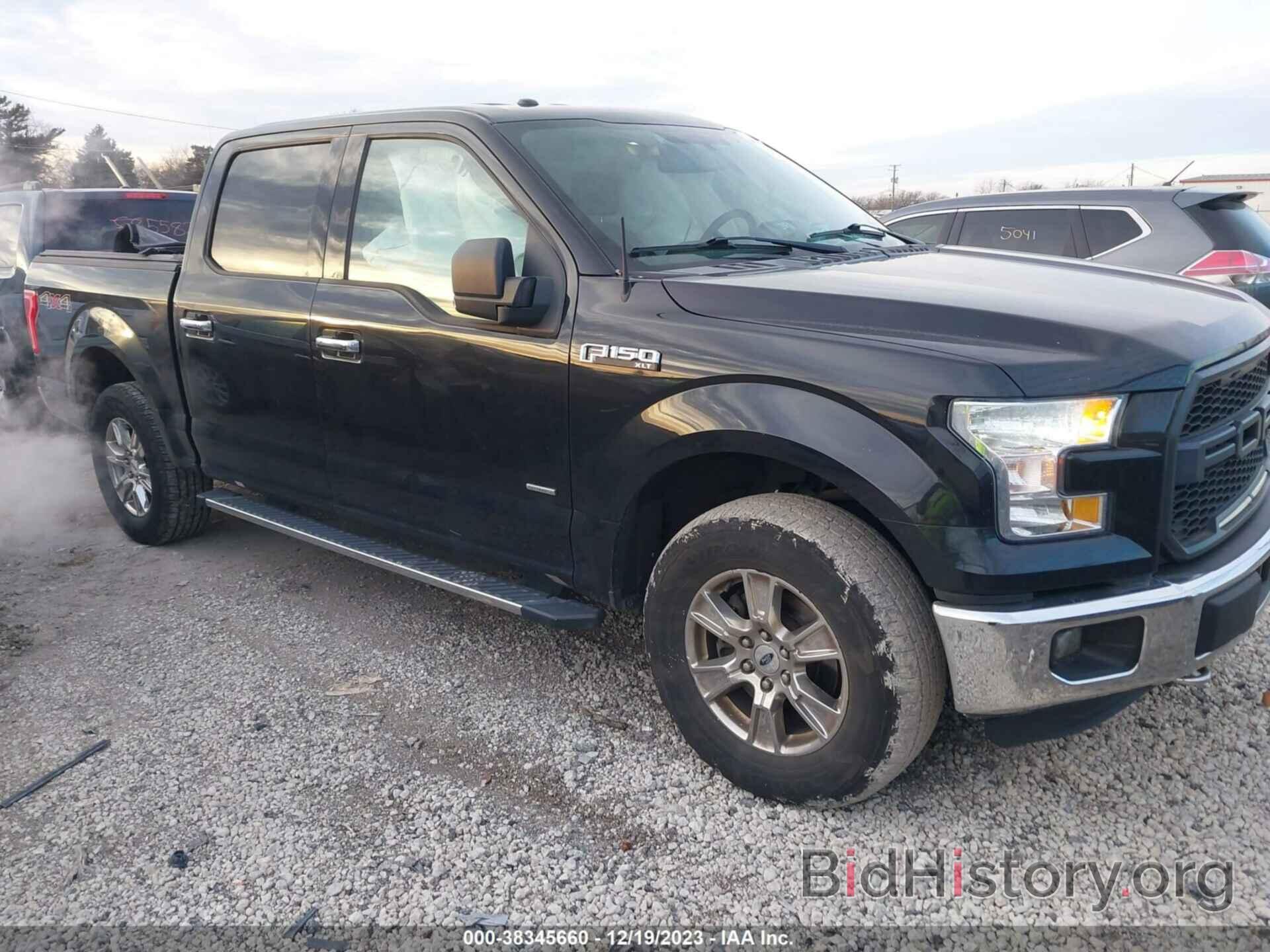 Photo 1FTEW1EP3FKE75428 - FORD F-150 2015