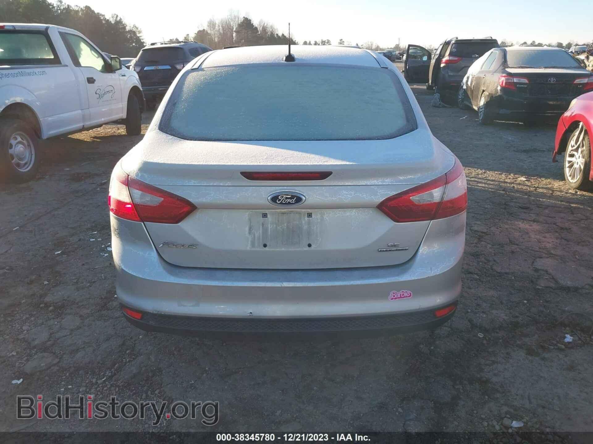 2014 FORD FOCUS - VIN: 1FADP3F20EL353289 - Photo 15