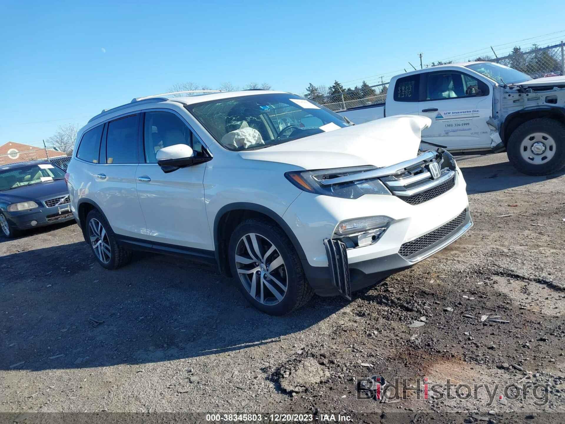 Photo 5FNYF6H92GB118974 - HONDA PILOT 2016