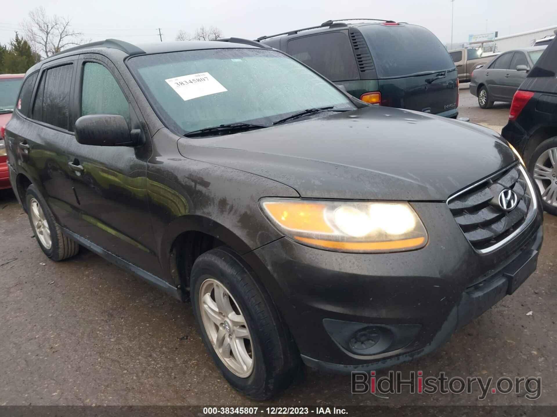 Photo 5XYZG3AB3BG003816 - HYUNDAI SANTA FE 2011