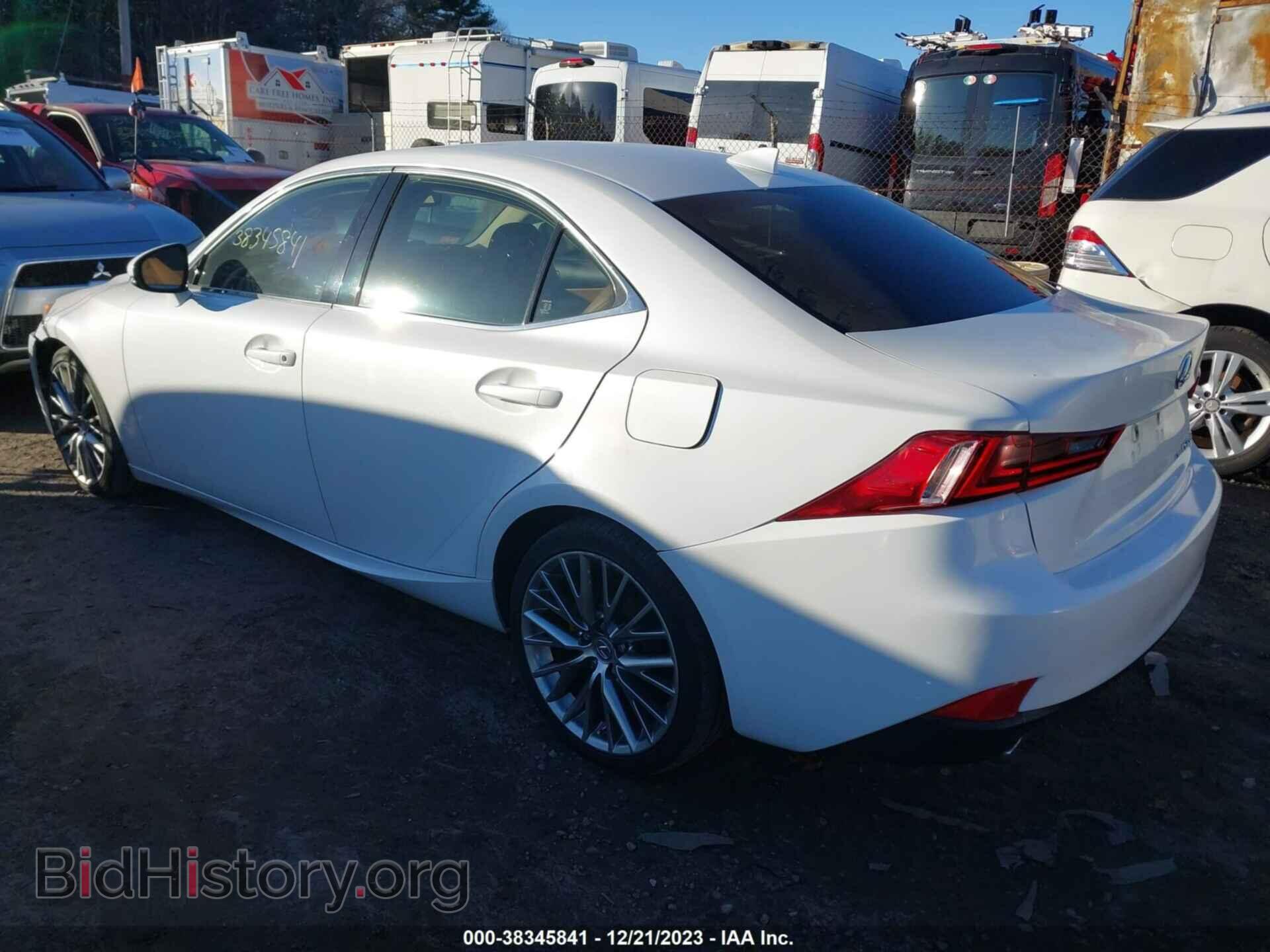 2014 LEXUS IS 250 - VIN: JTHCF1D27E5002012 - Фото 3