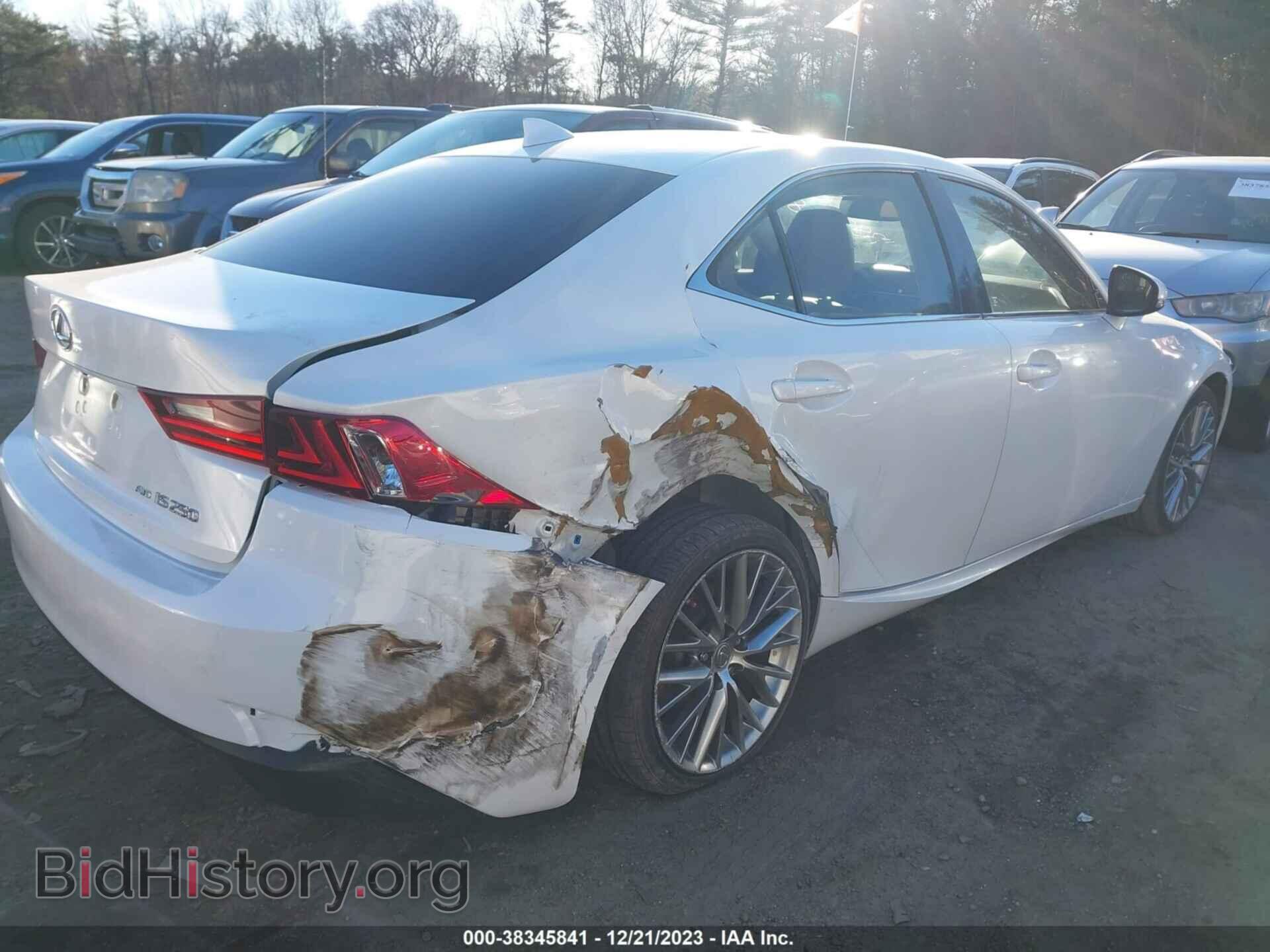 2014 LEXUS IS 250 - VIN: JTHCF1D27E5002012 - Фото 4