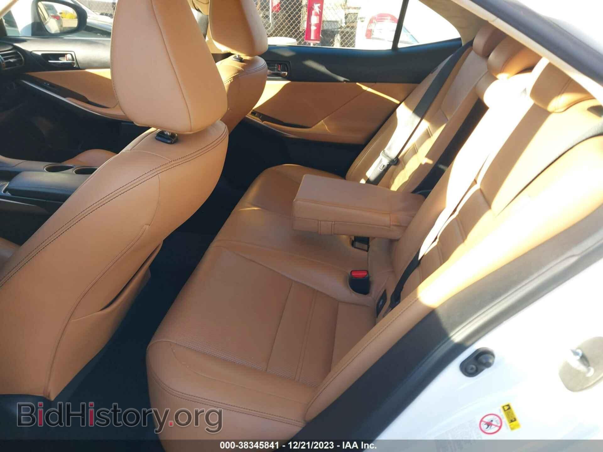 2014 LEXUS IS 250 - VIN: JTHCF1D27E5002012 - Фото 8