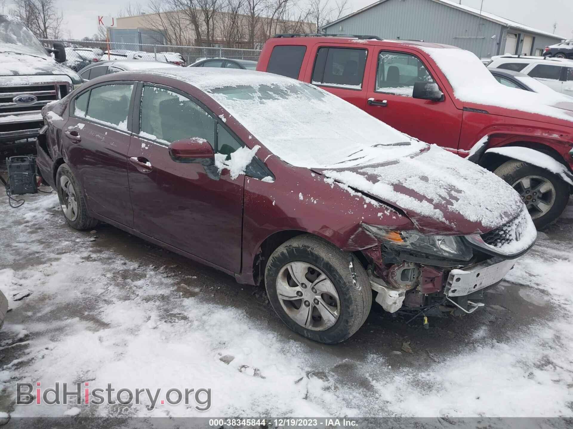 Фотография 19XFB2F56FE112594 - HONDA CIVIC 2015